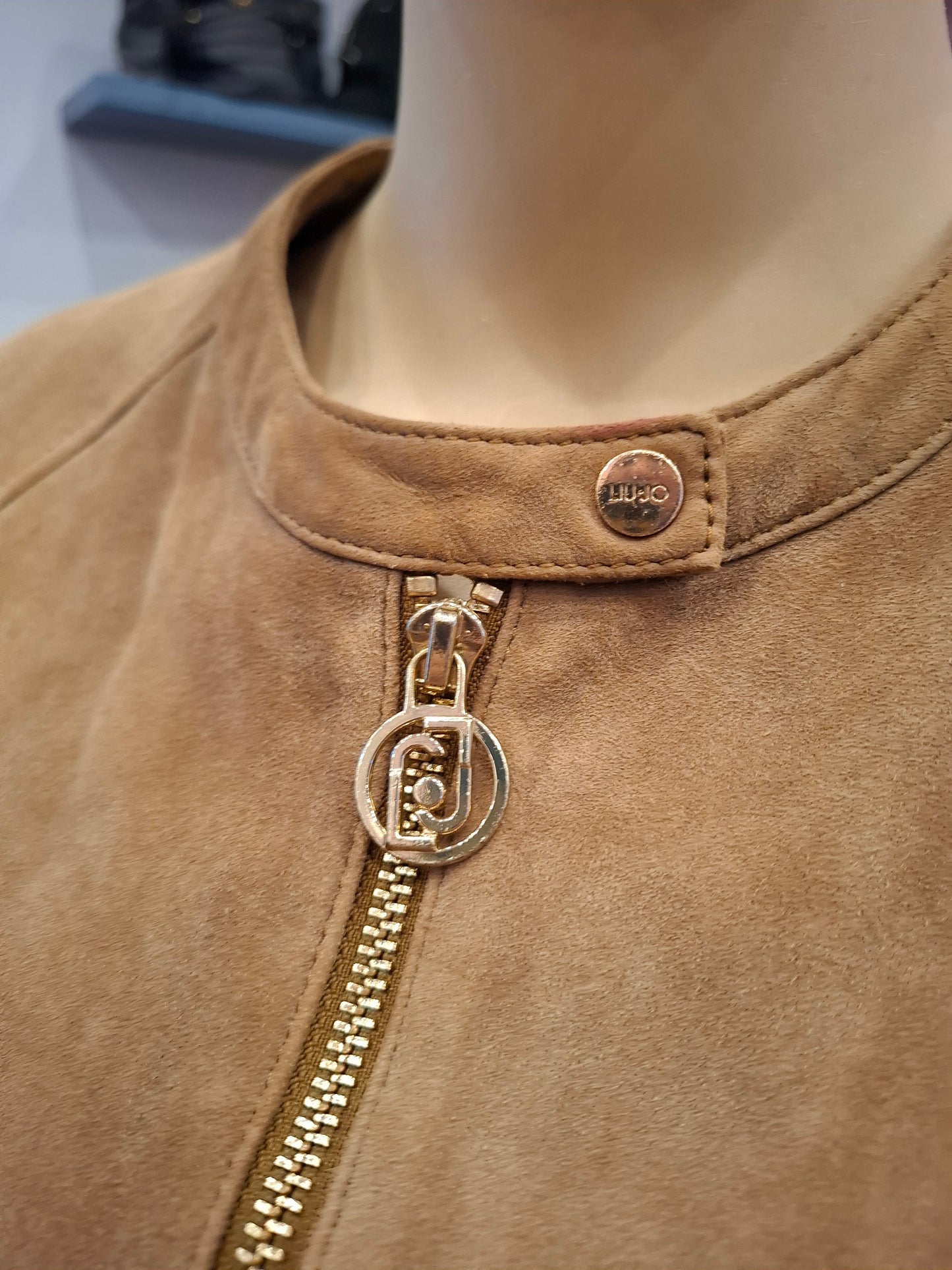 Giacca Liu Jo pelle tg 42