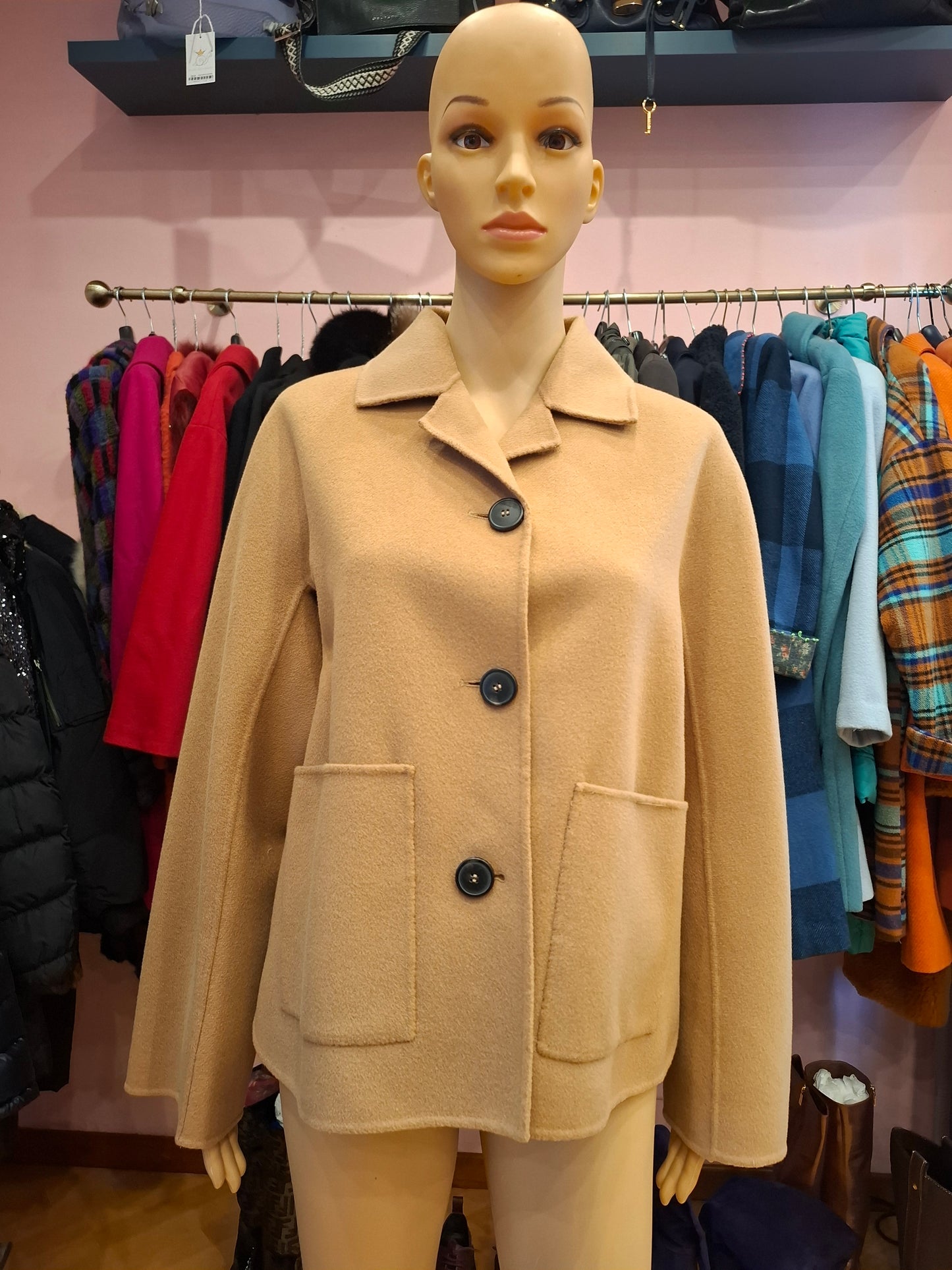 Cappotto corto MaxMara tg 38 nuovo