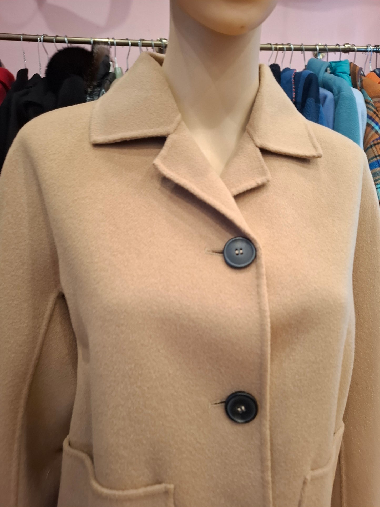 Cappotto corto MaxMara tg 38 nuovo