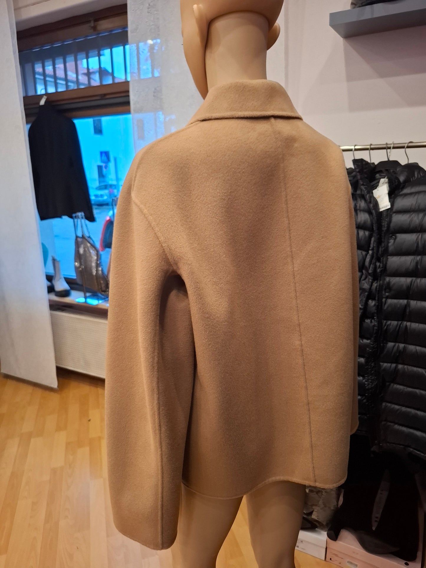 Cappotto corto MaxMara tg 38 nuovo