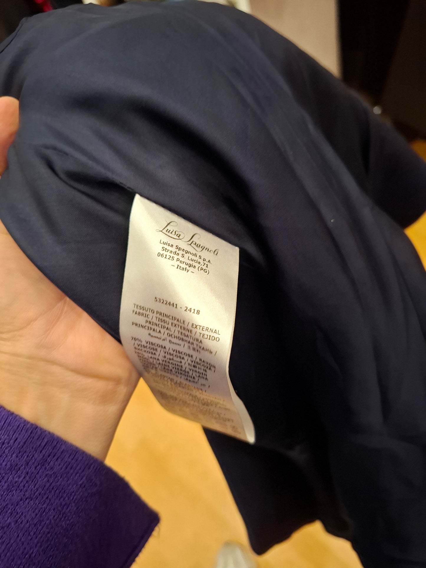 Giacca Luisa Spagnoli tg 48