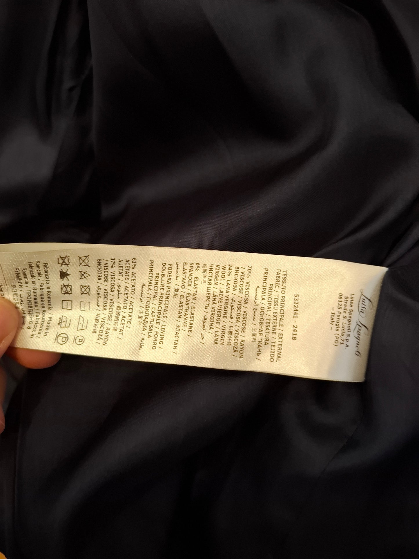 Giacca Luisa Spagnoli tg 48