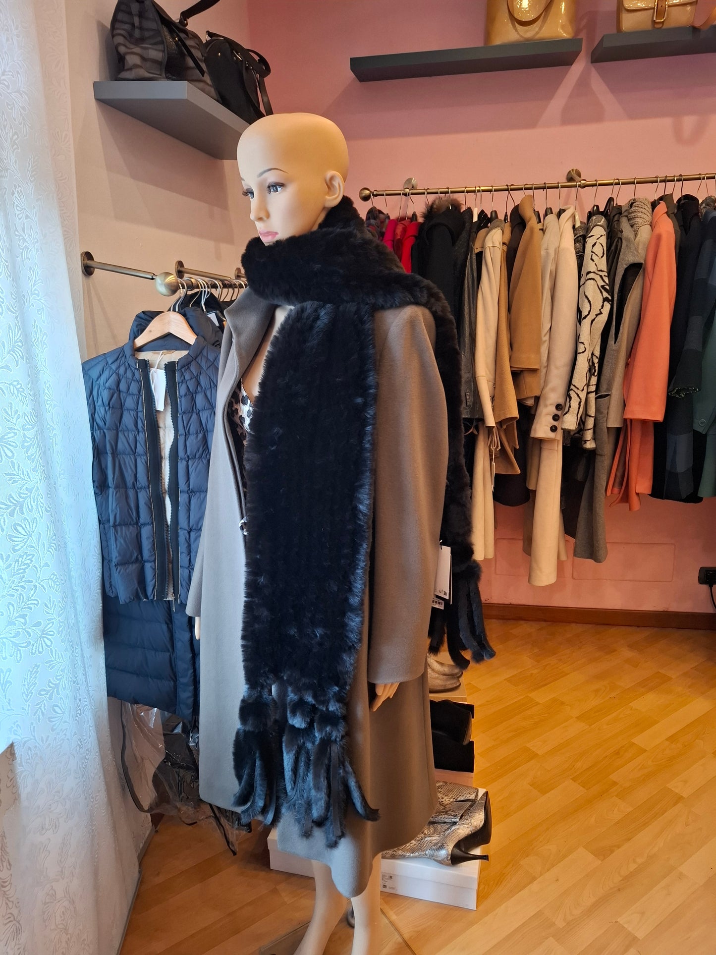 Sciarpa Guess sintentica nuovo