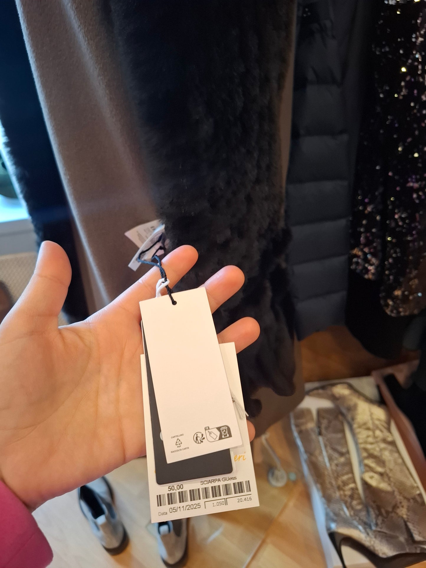 Sciarpa Guess sintentica nuovo