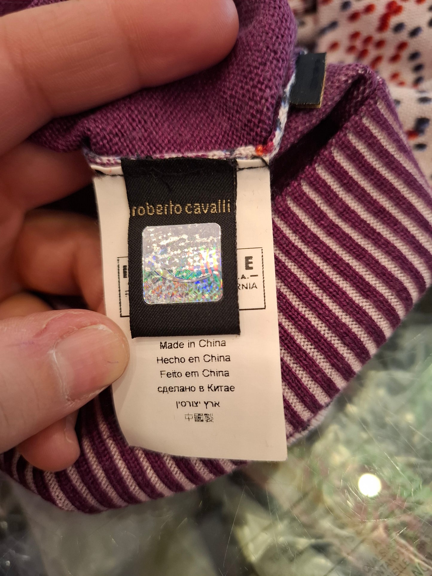 Maglioncino Just Cavalli tg 44