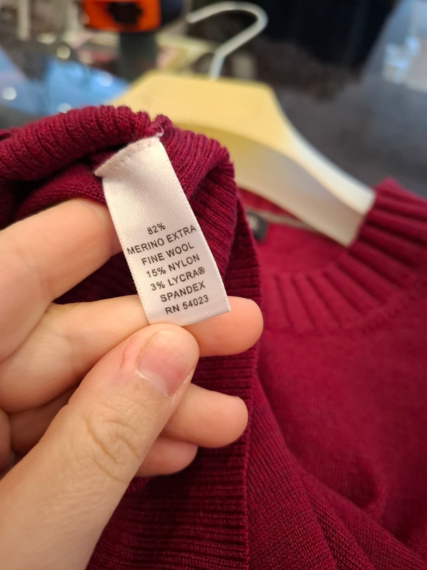 Cardigan Banana Republic magenta tg M