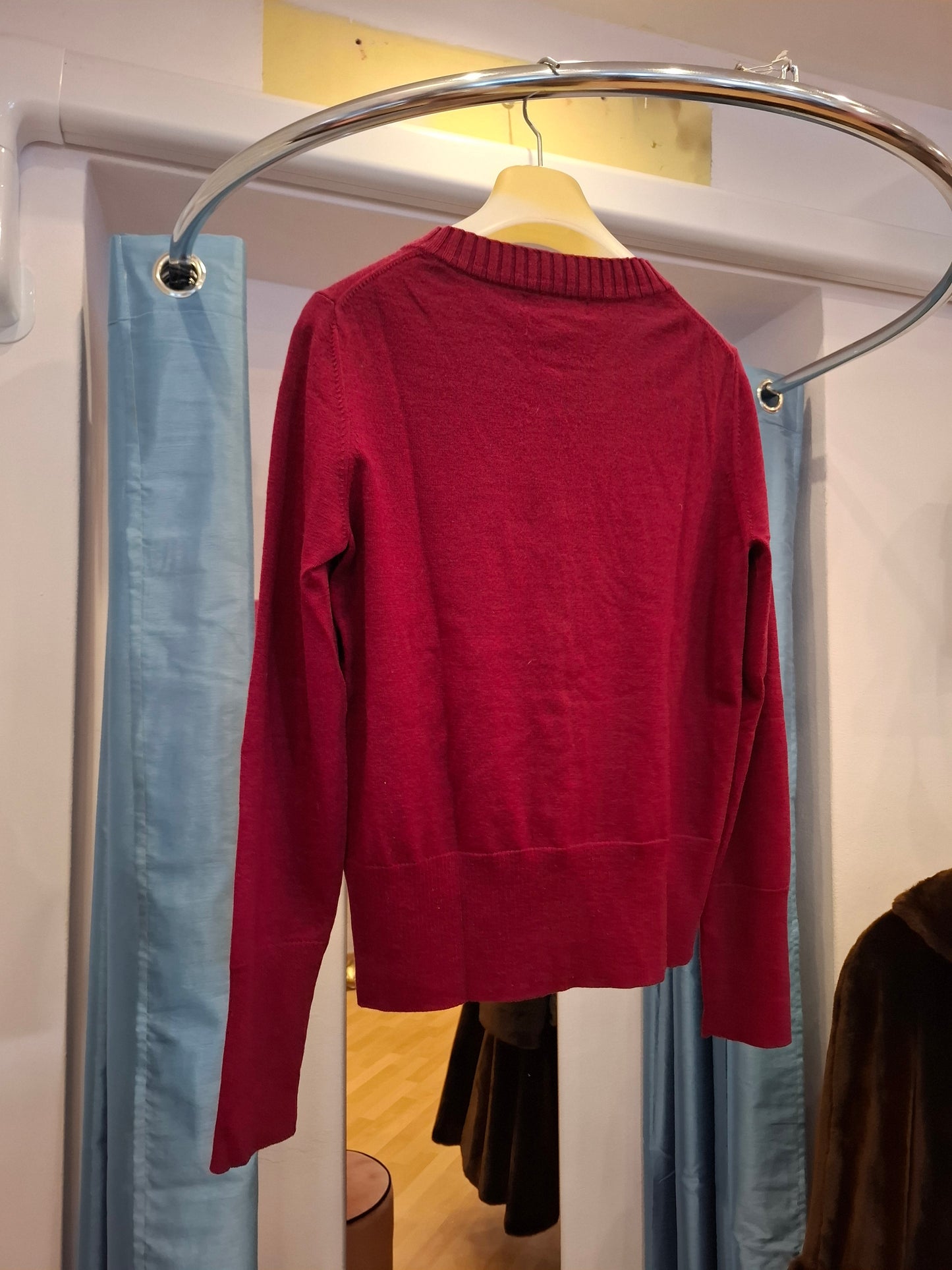 Cardigan Banana Republic magenta tg M