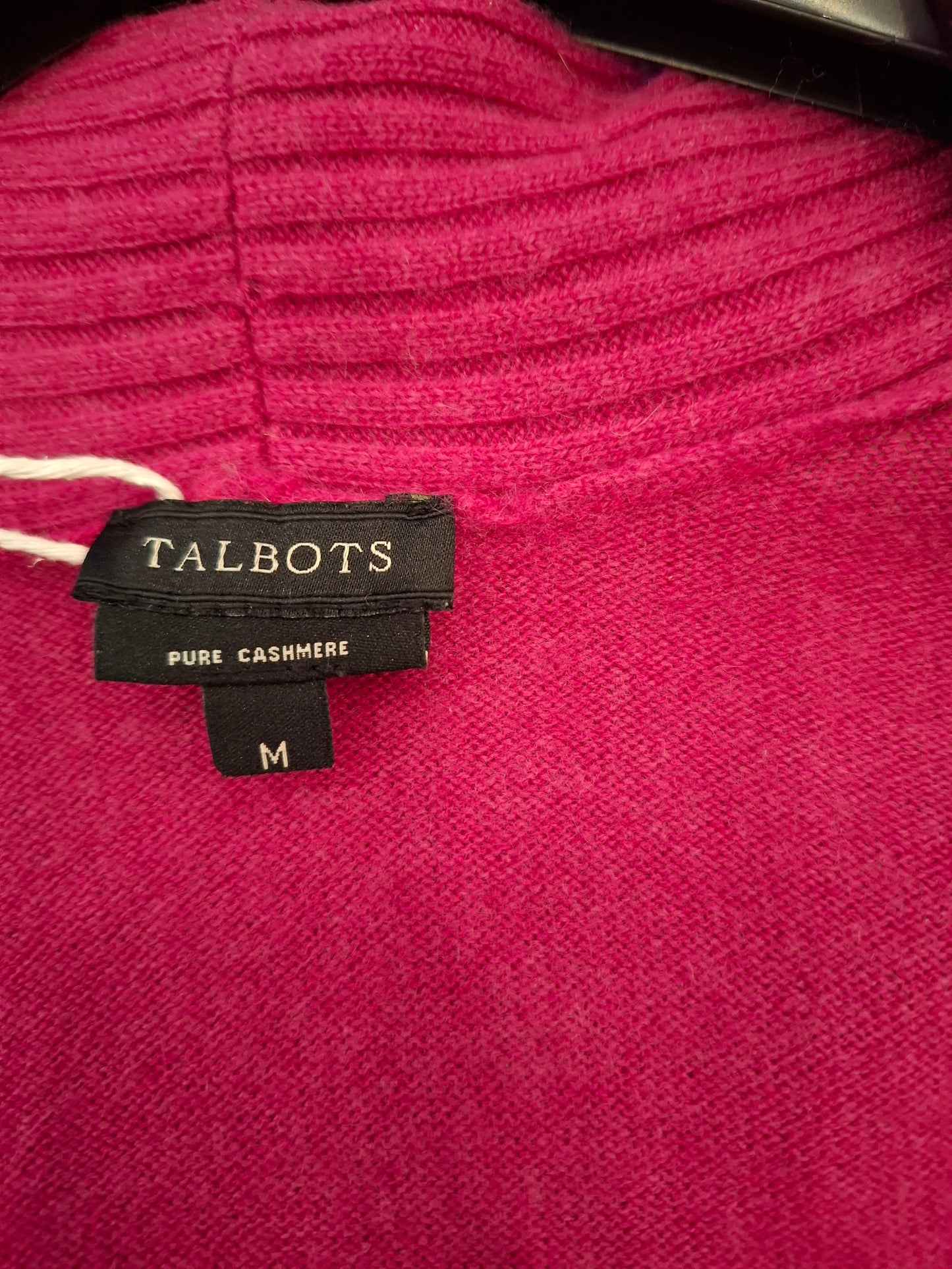 Cardigan puro cashmere Talbots tg M