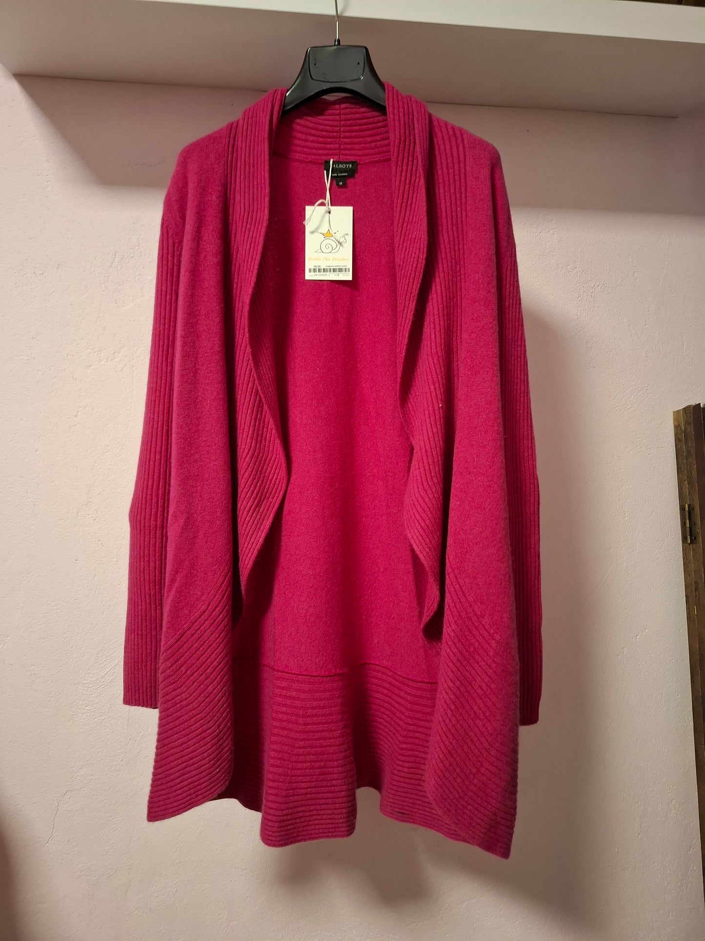 Cardigan puro cashmere Talbots tg M