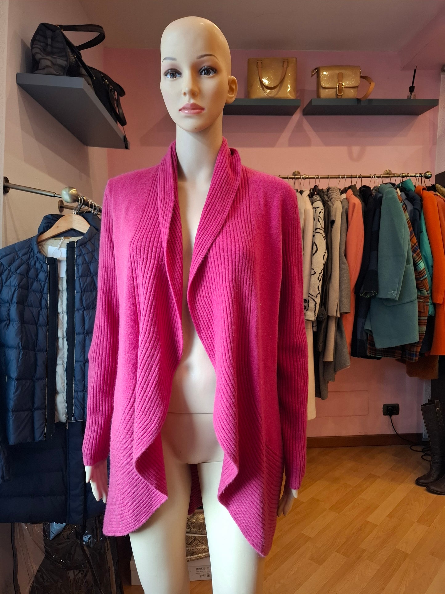 Cardigan puro cashmere Talbots tg M