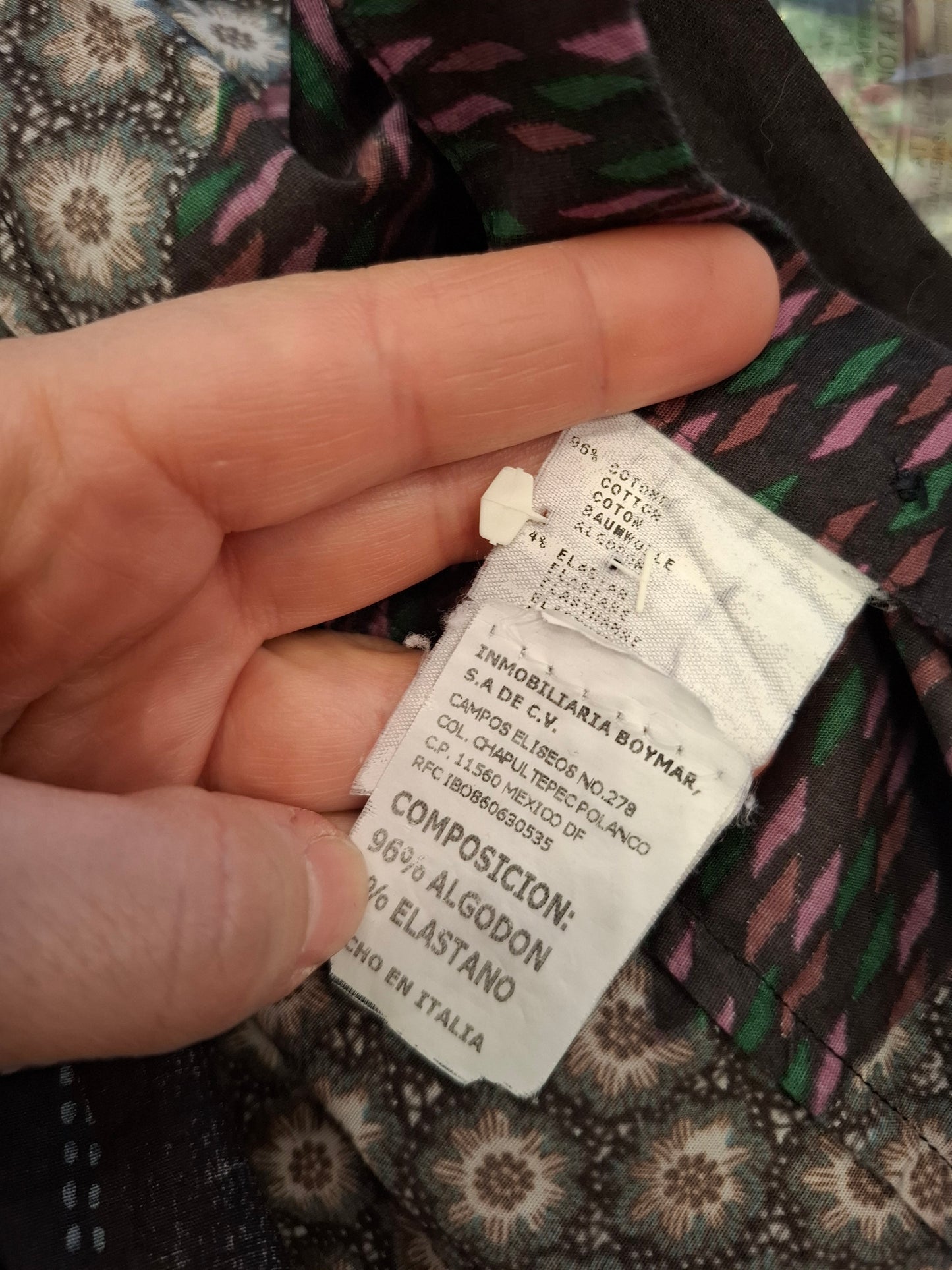 Camicia Etro tg 40 a fantasia