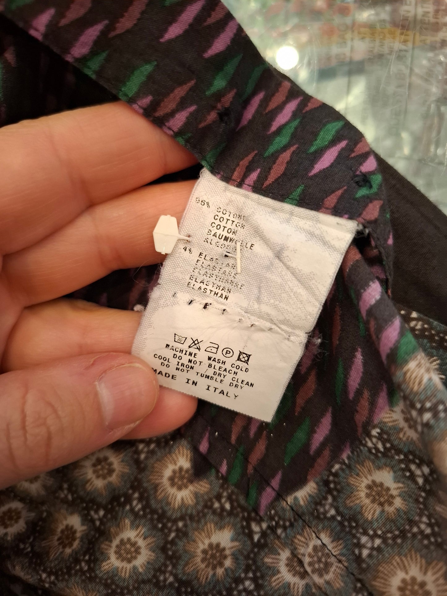 Camicia Etro tg 40 a fantasia