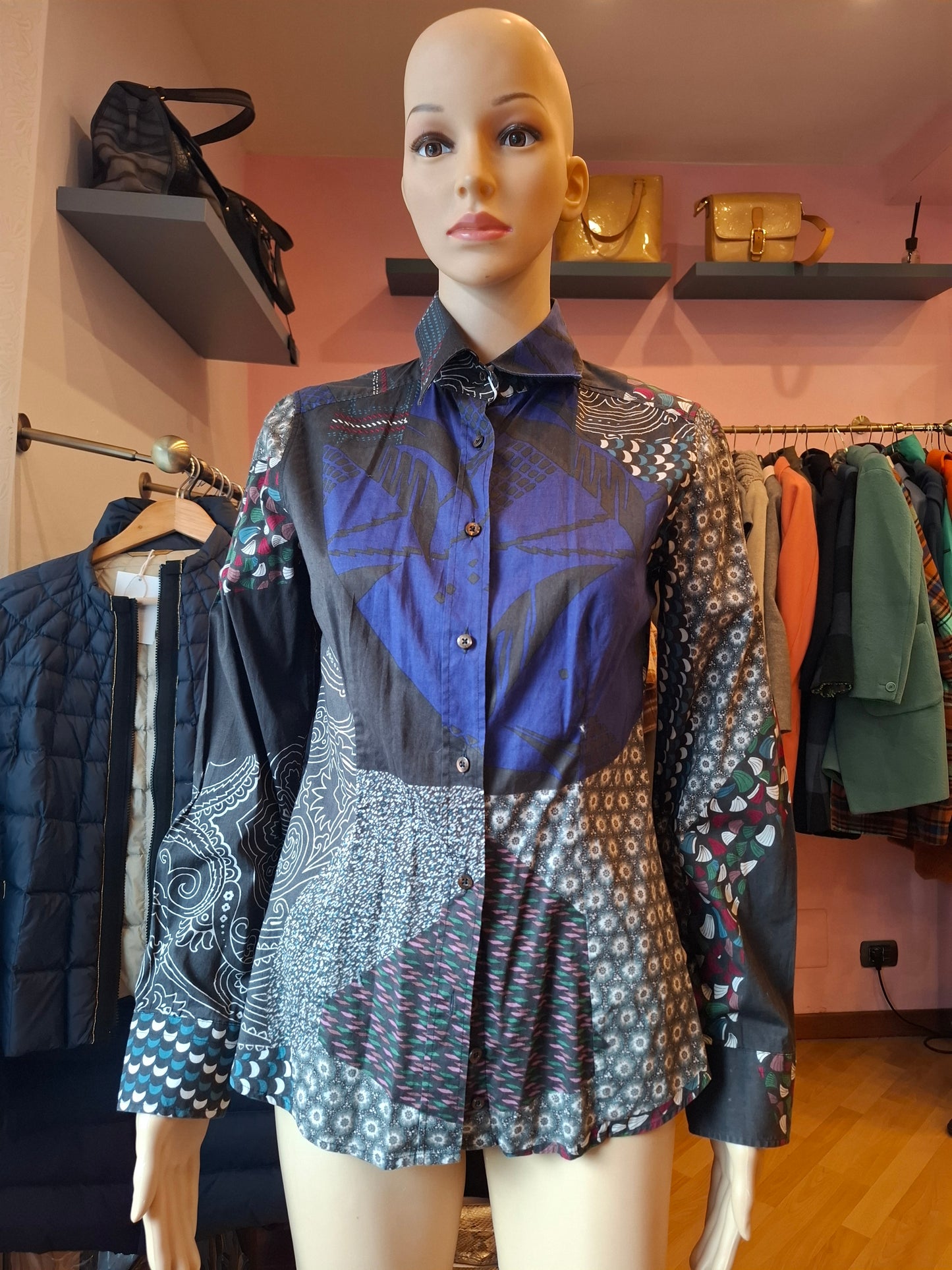 Camicia Etro tg 40 a fantasia