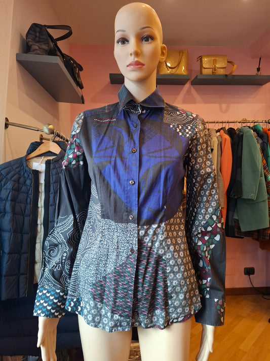 Camicia Etro tg 40 a fantasia