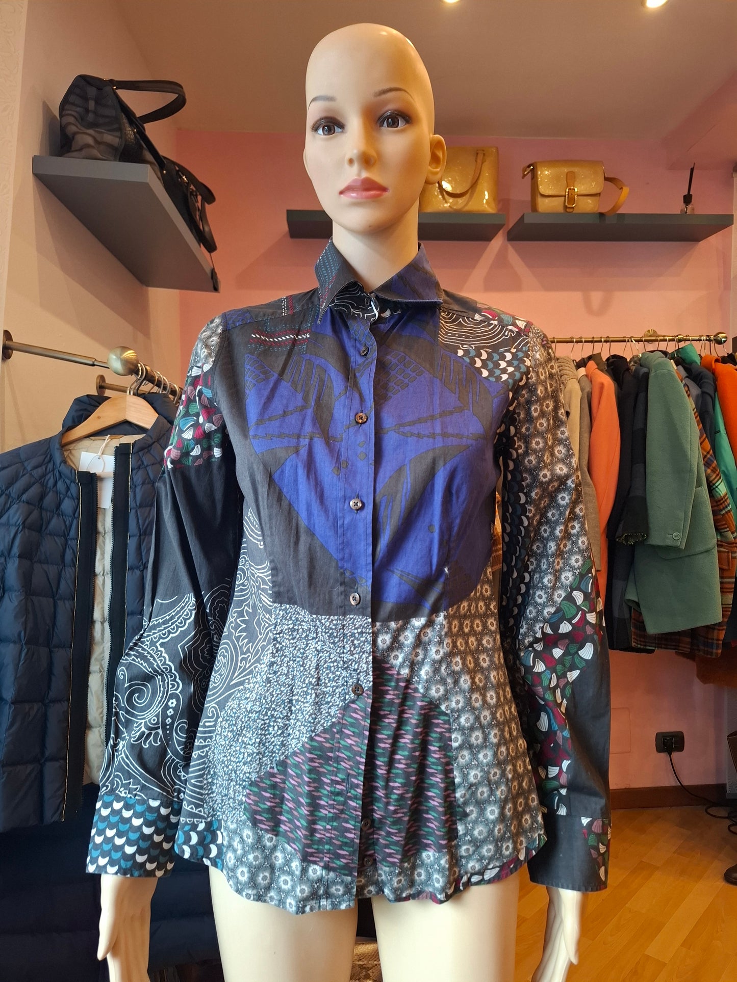 Camicia Etro tg 40 a fantasia