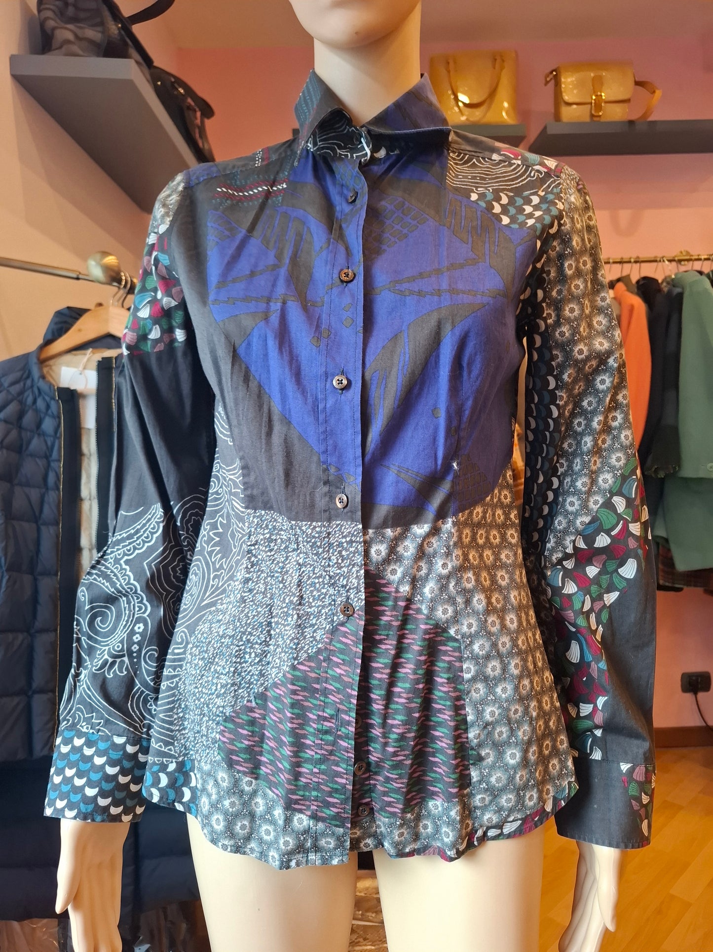 Camicia Etro tg 40 a fantasia