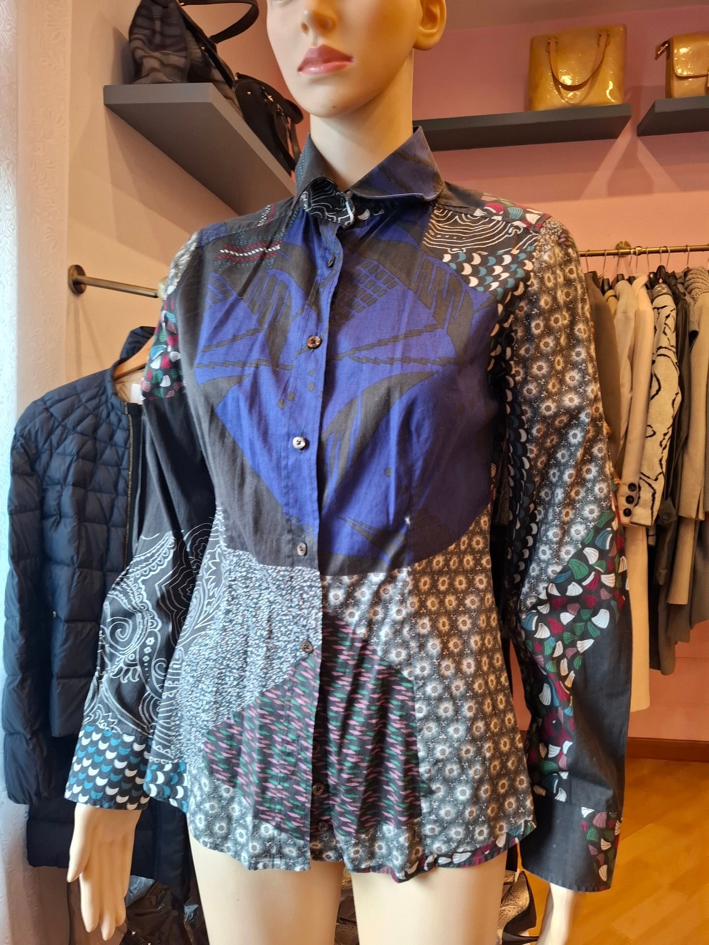 Camicia Etro tg 40 a fantasia