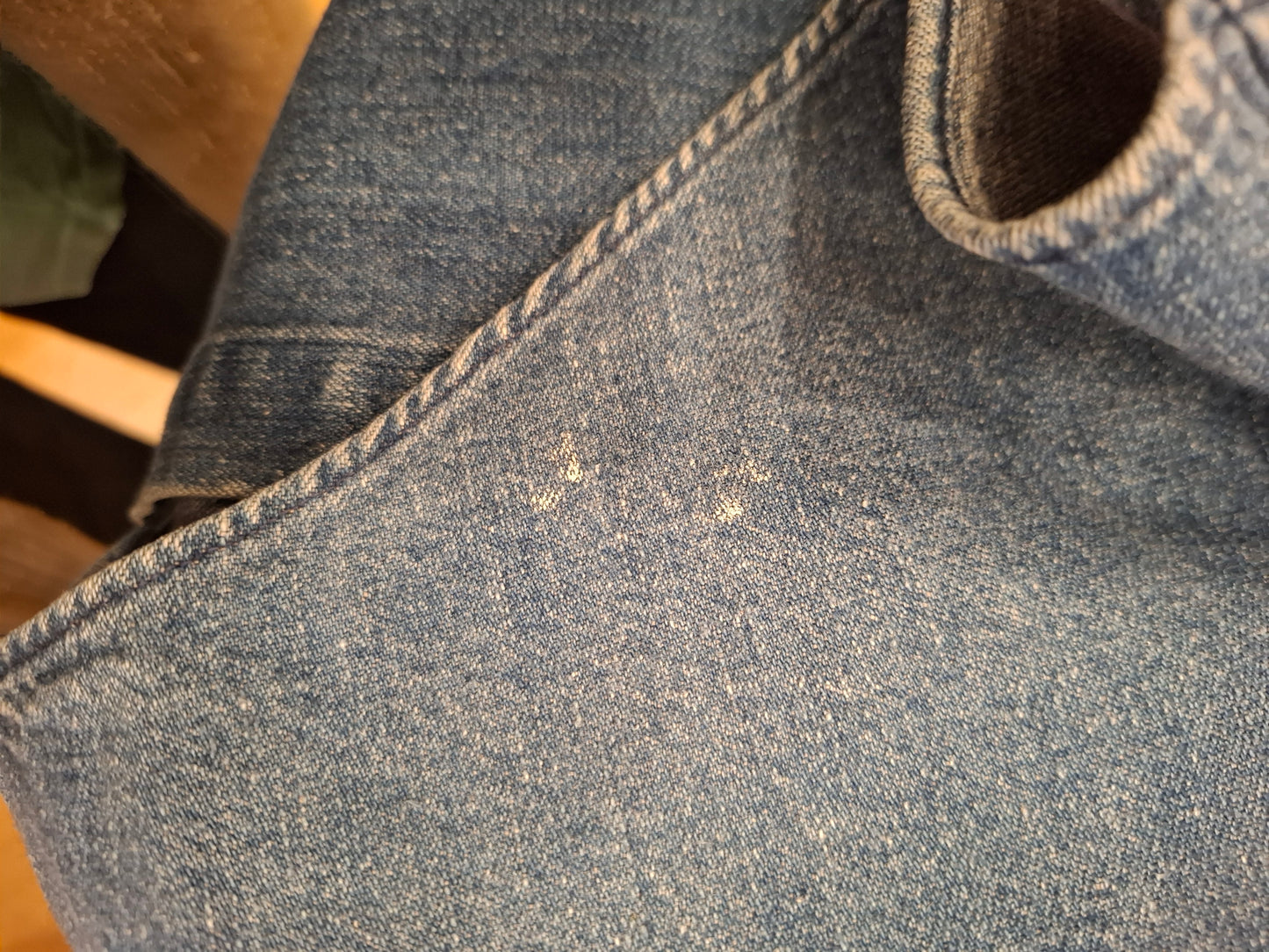 Camicia denim Ralph Lauren vintage tg M/L