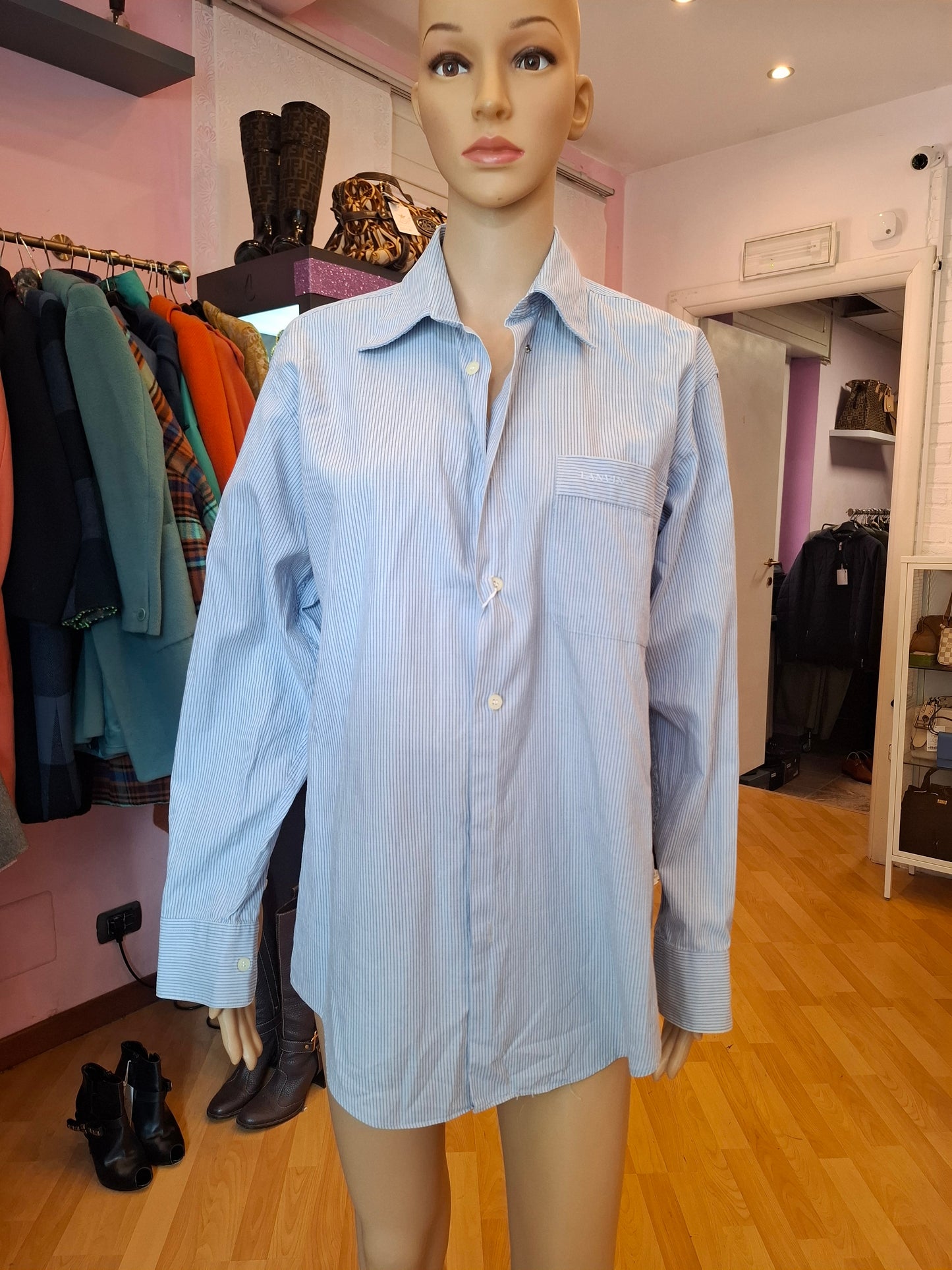 Camicia Lanvin vintage tg 48
