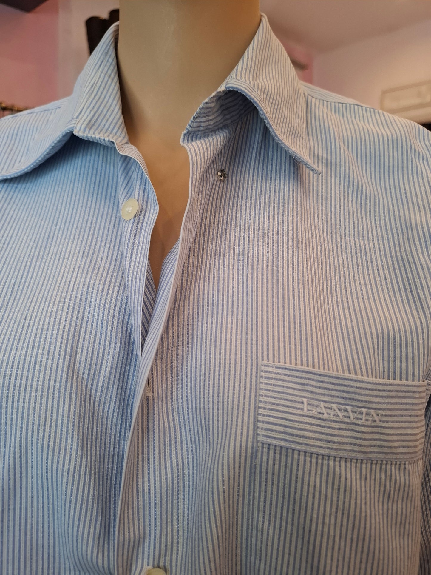 Camicia Lanvin vintage tg 48