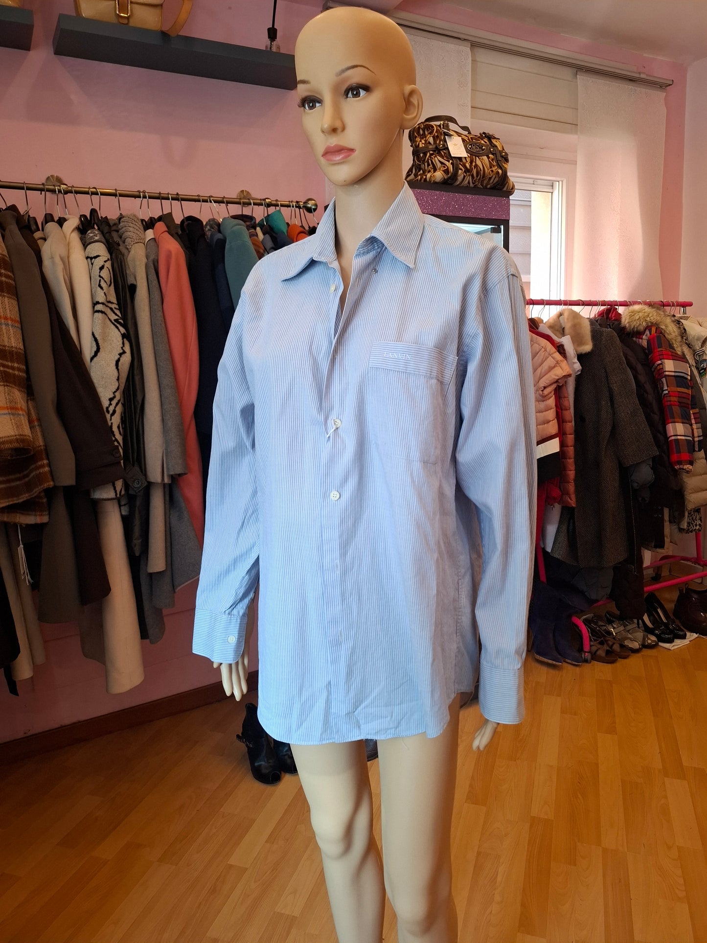 Camicia Lanvin vintage tg 48