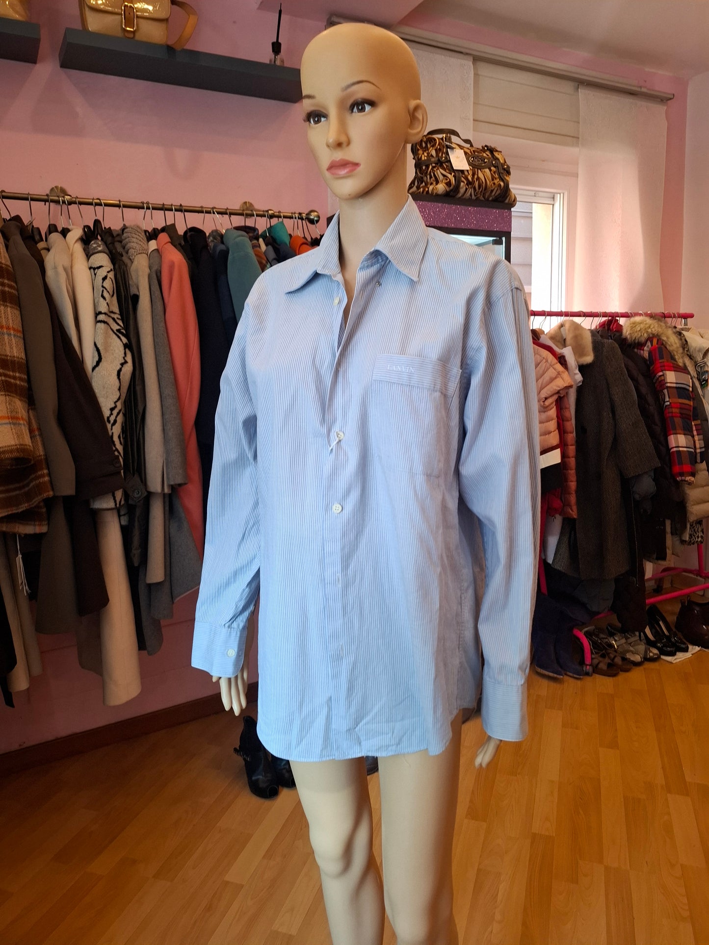 Camicia Lanvin vintage tg 48
