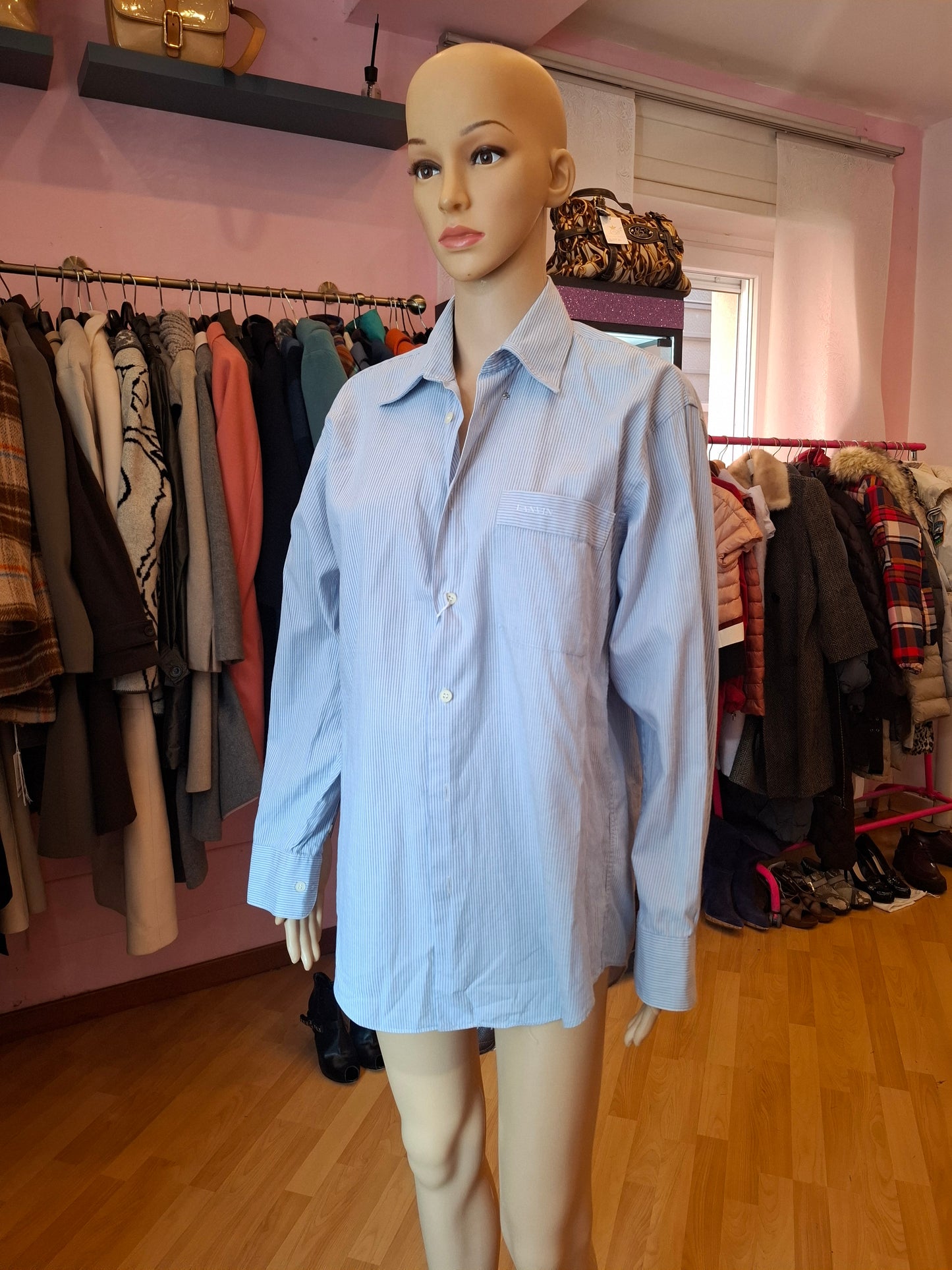 Camicia Lanvin vintage tg 48