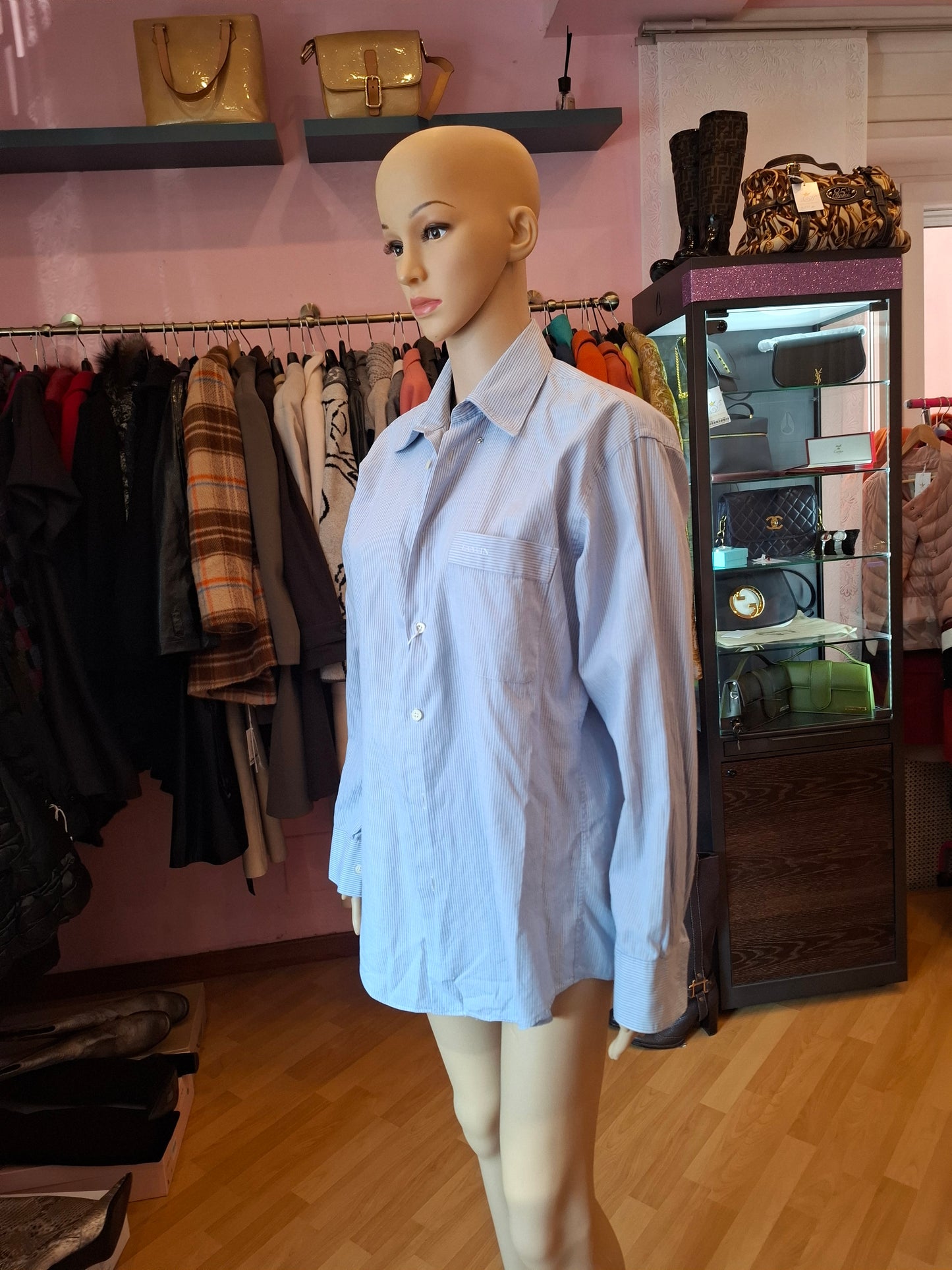 Camicia Lanvin vintage tg 48