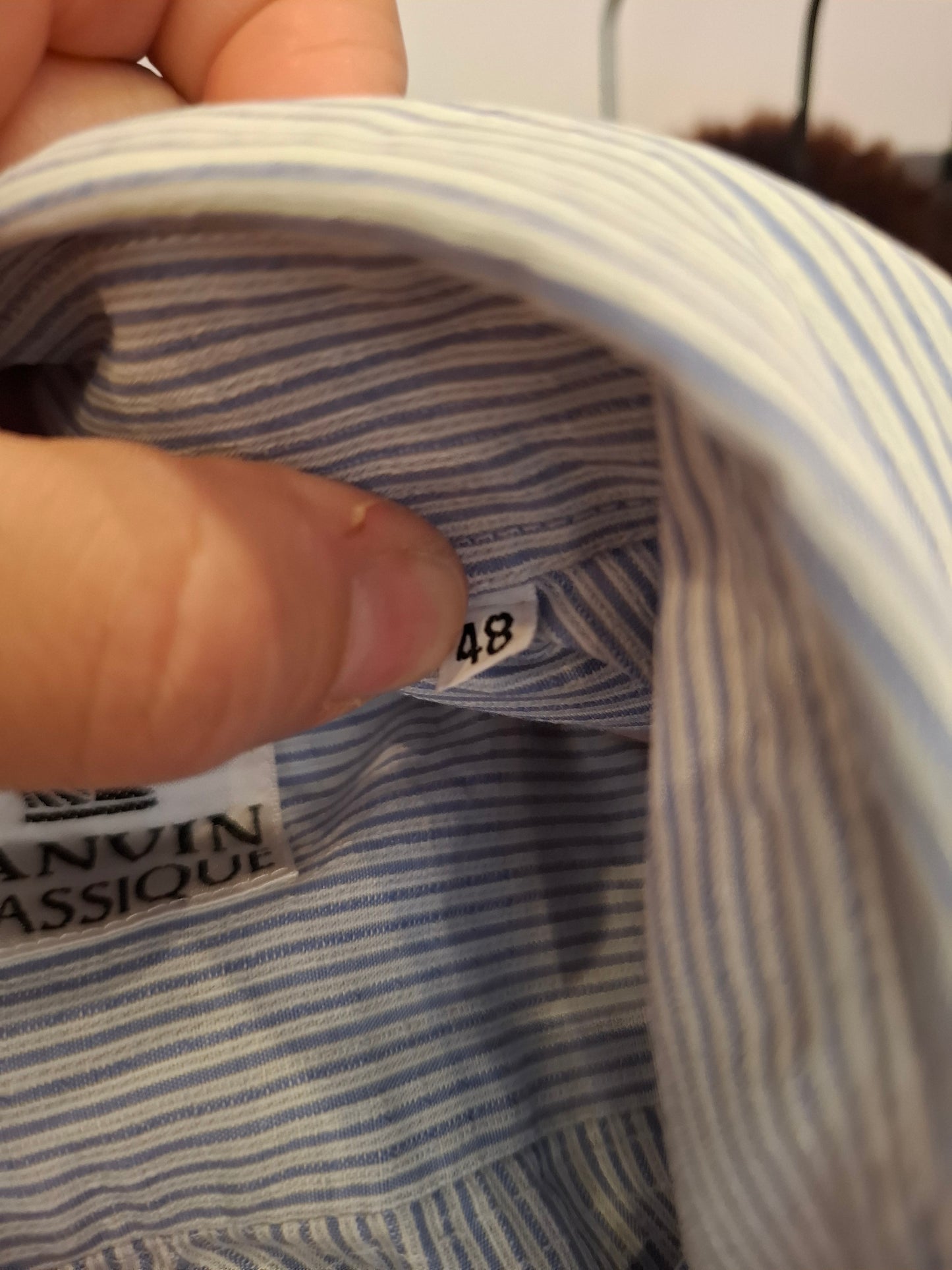 Camicia Lanvin vintage tg 48