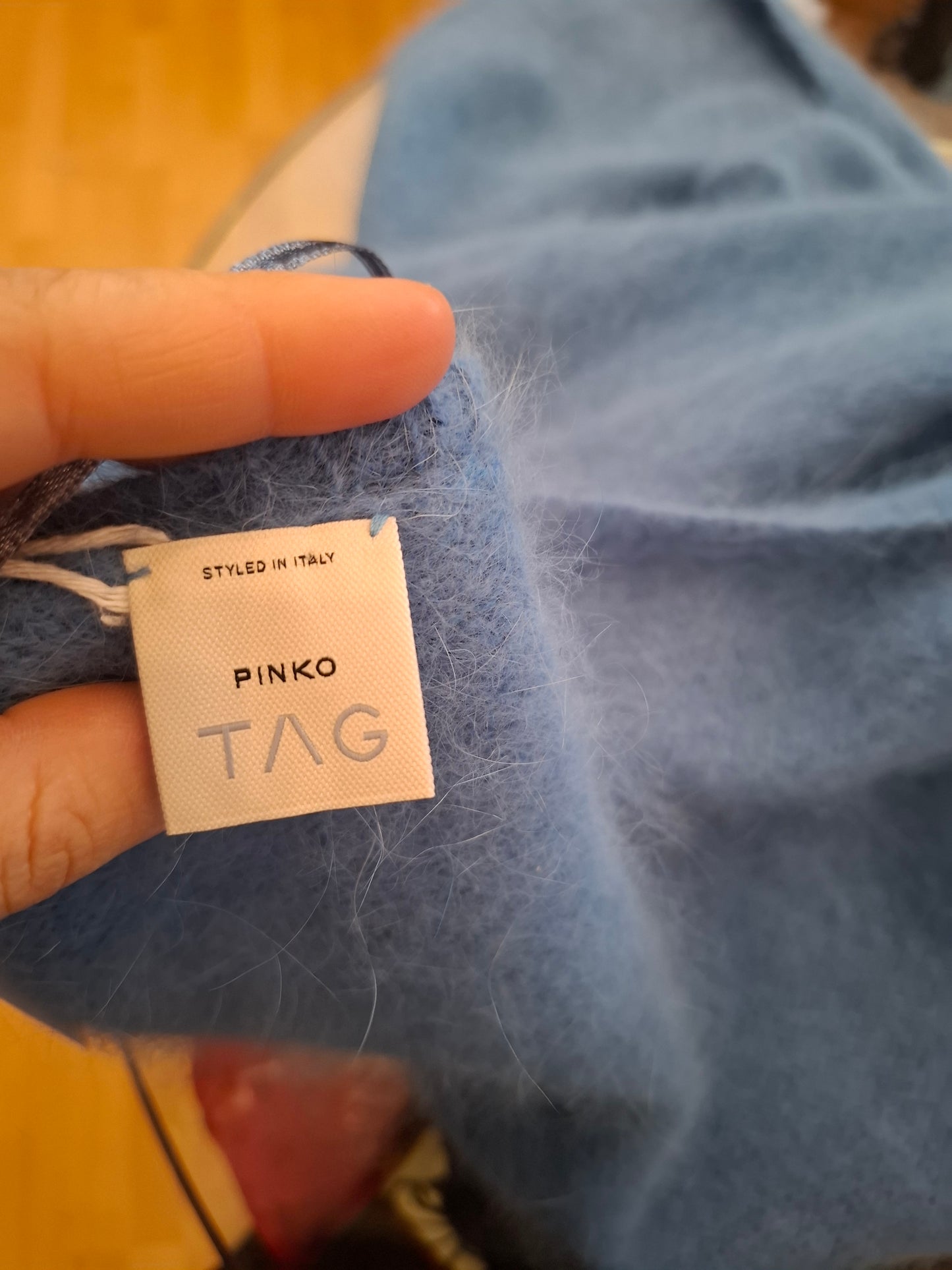 Cardigan Pinko tg S turchese