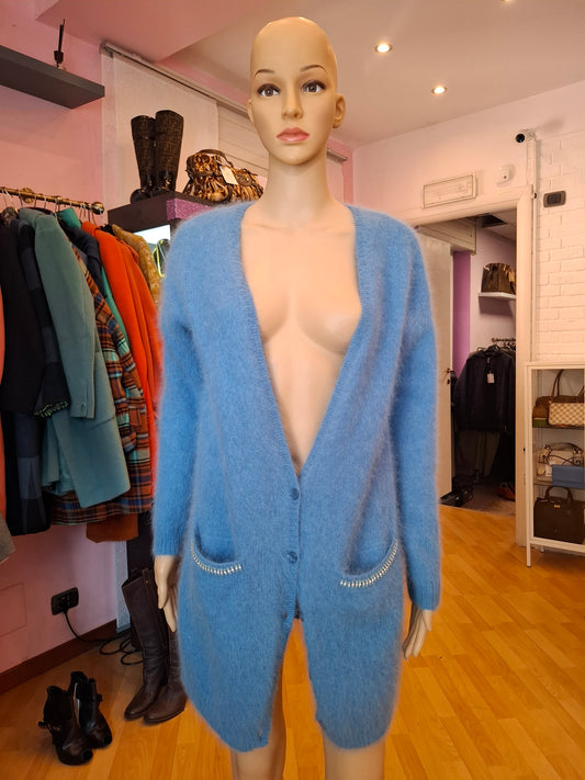 Cardigan Pinko tg S turchese