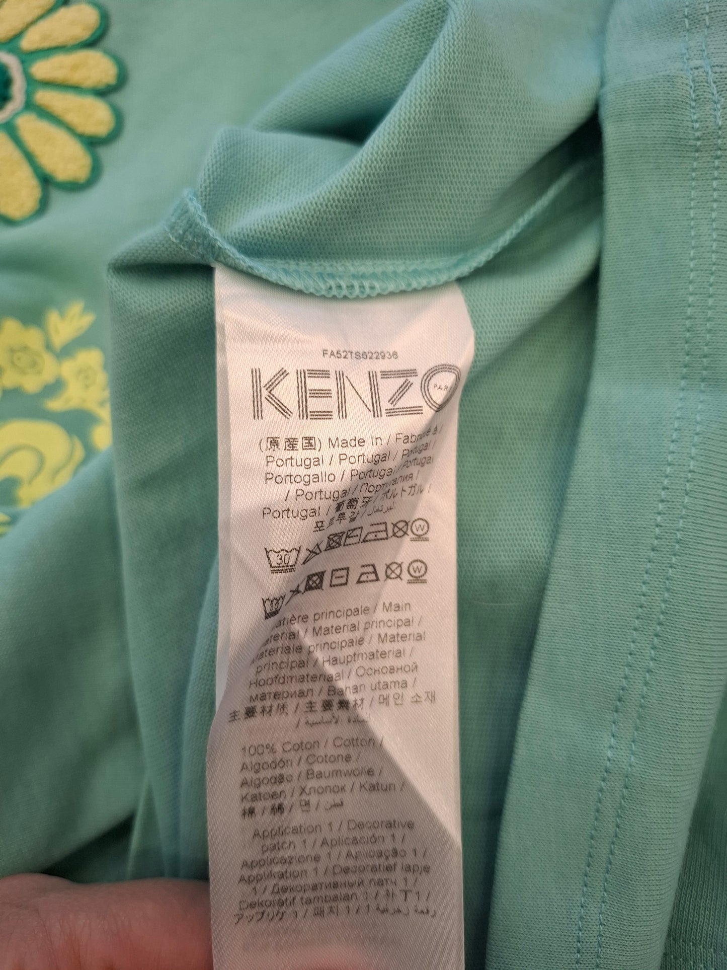 Magliettina Kenzo tg M