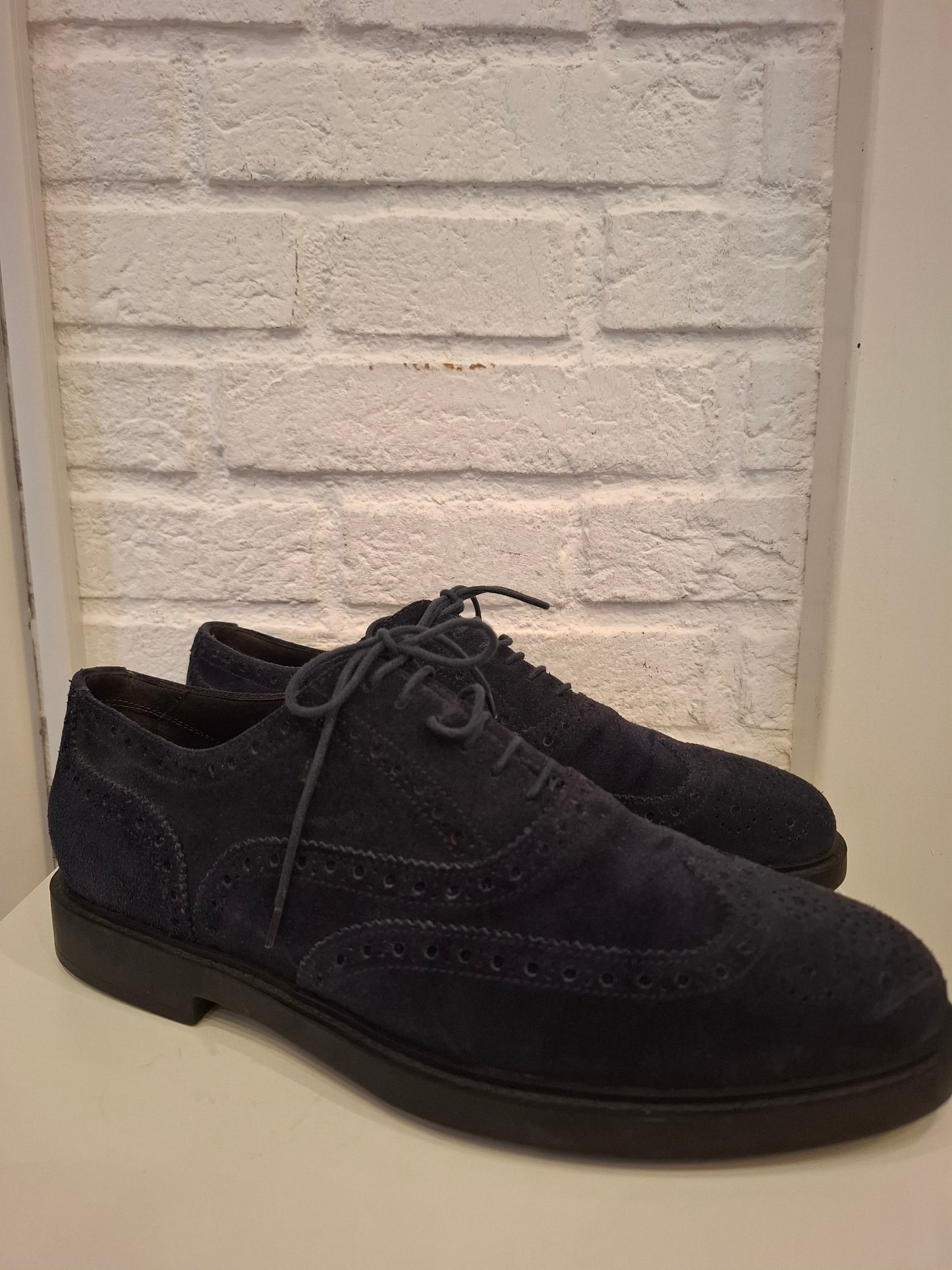 Stringate maschili Fratelli Rossetti blu n*8/42