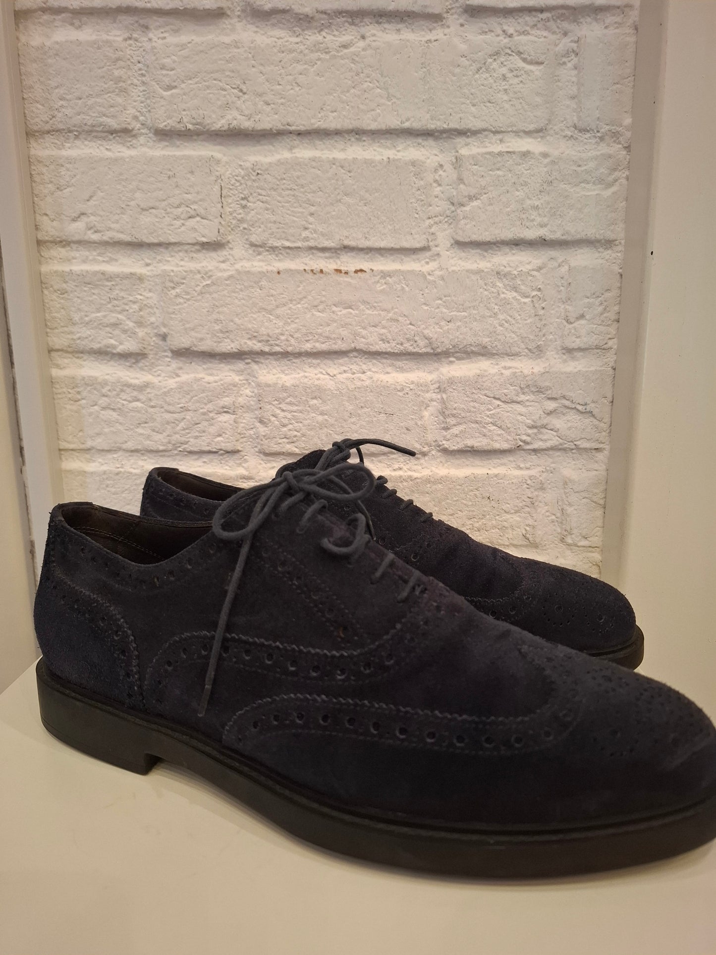 Stringate maschili Fratelli Rossetti blu n*8/42