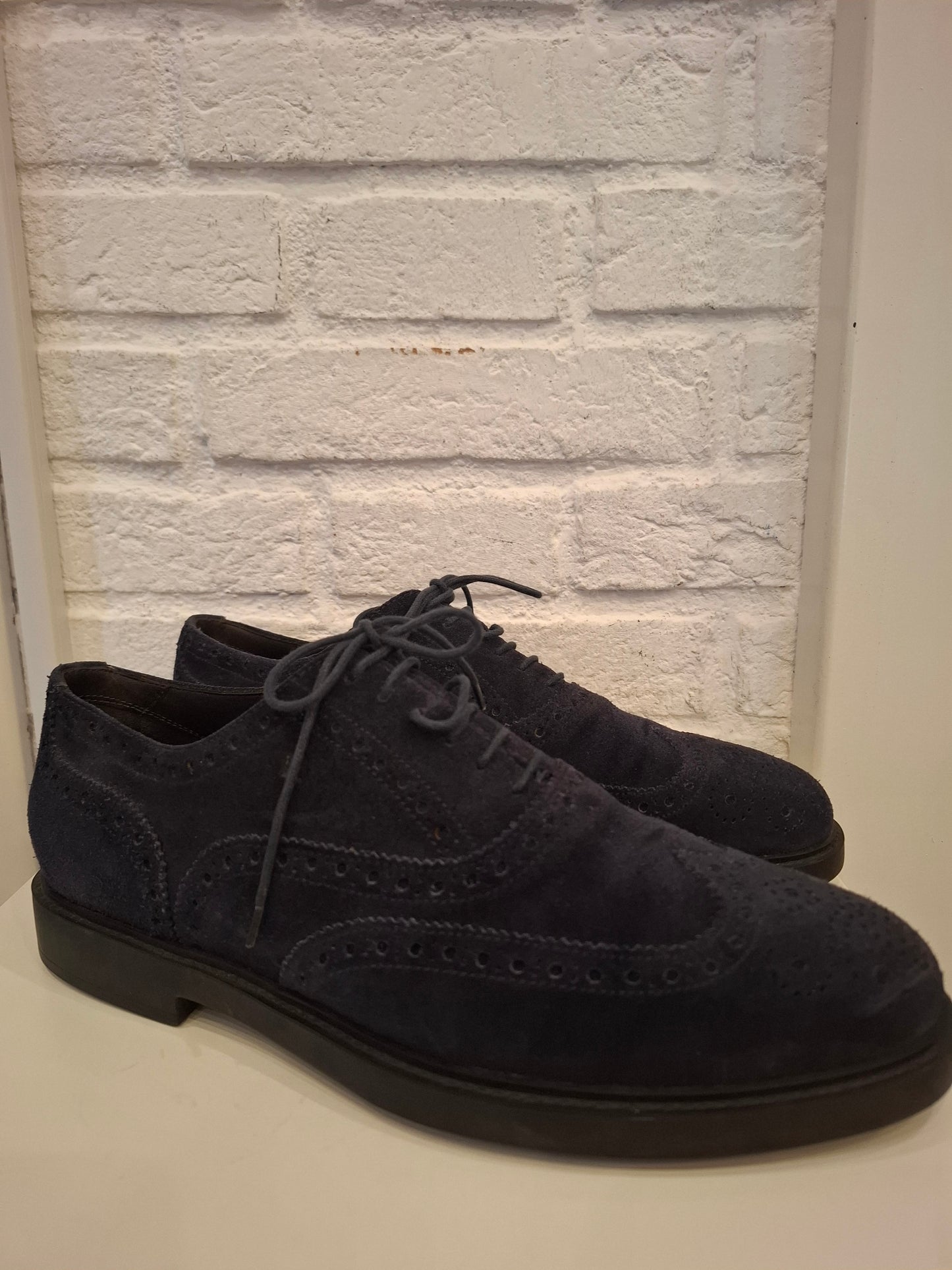 Stringate maschili Fratelli Rossetti blu n*8/42