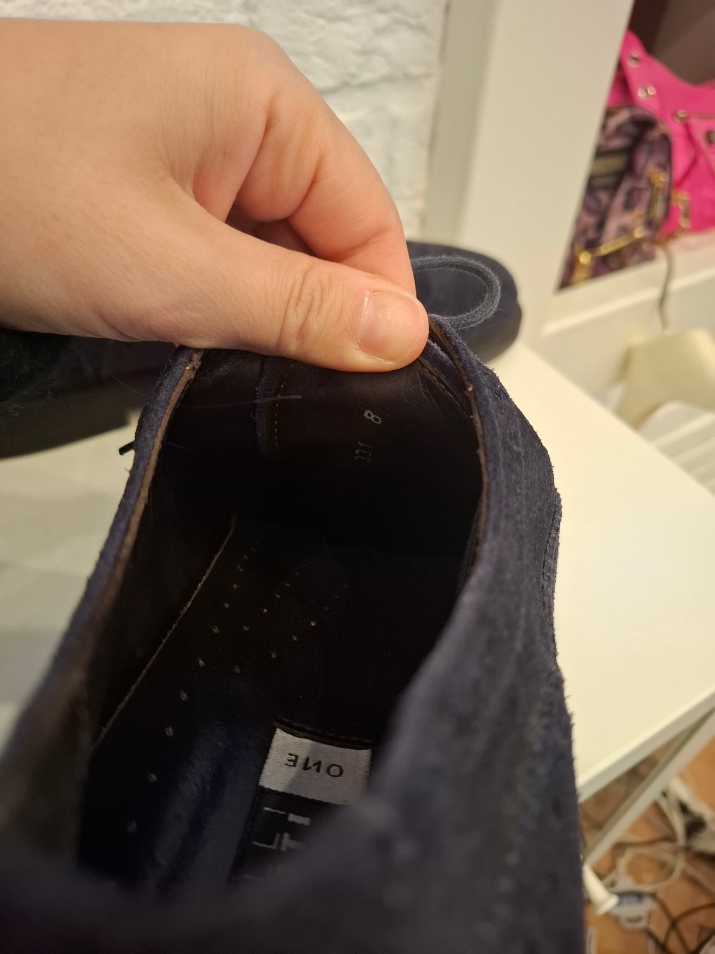 Stringate maschili Fratelli Rossetti blu n*8/42