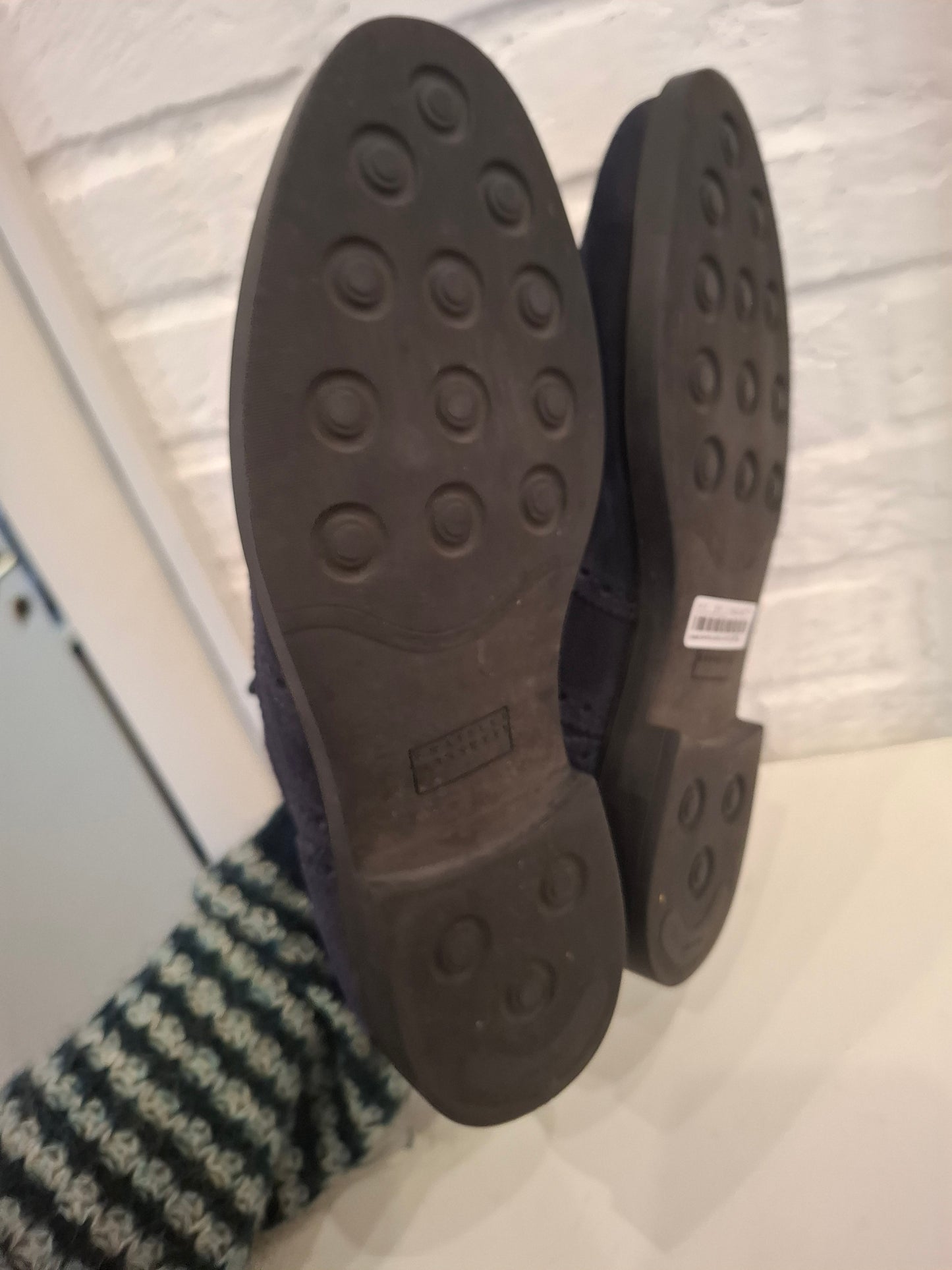 Stringate maschili Fratelli Rossetti blu n*8/42