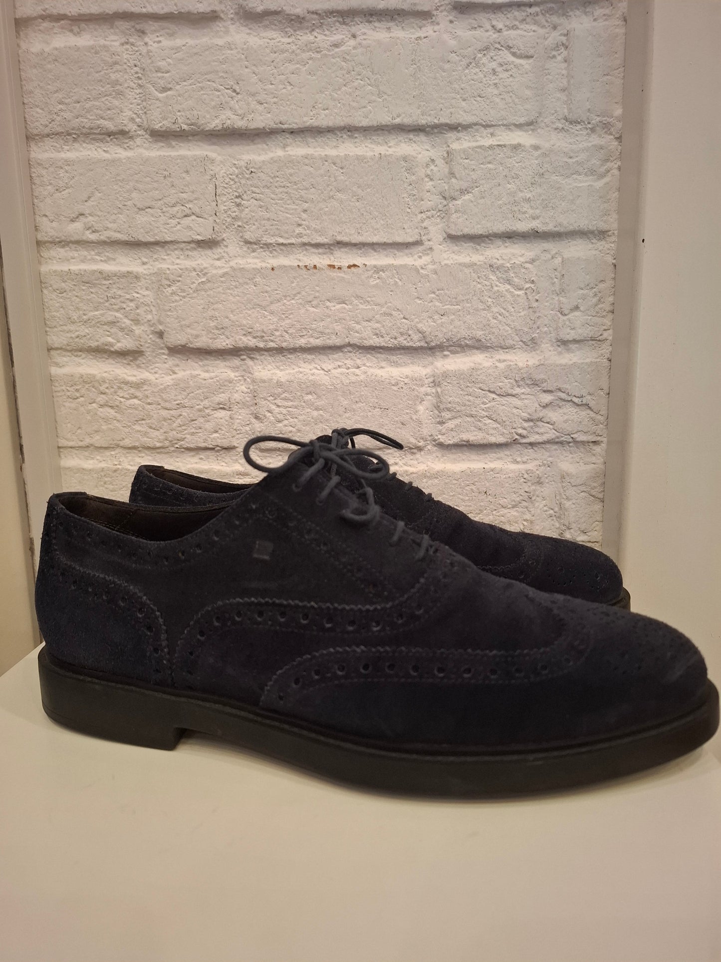 Stringate maschili Fratelli Rossetti blu n*8/42