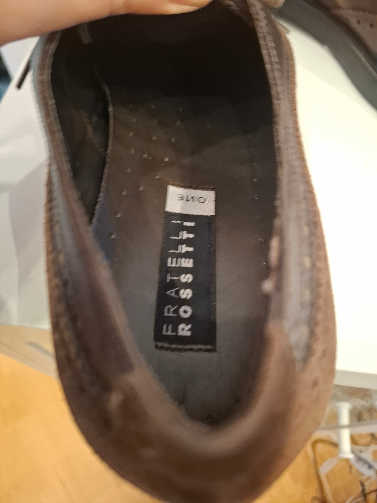 Stringate maschili Fratelli Rossetti n*8/42