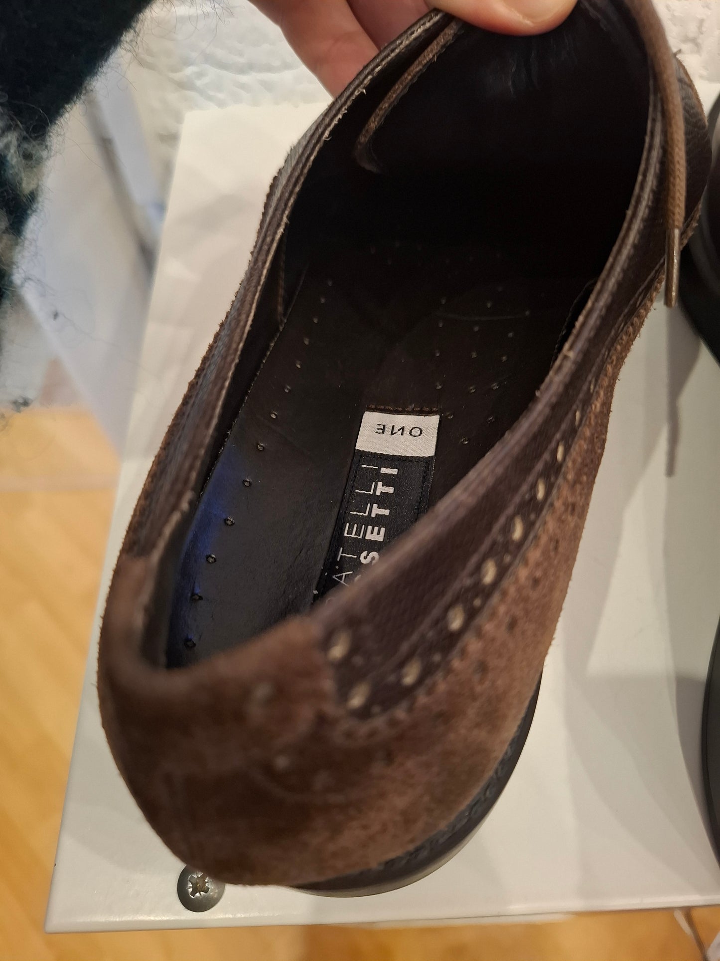 Stringate maschili Fratelli Rossetti n*8/42