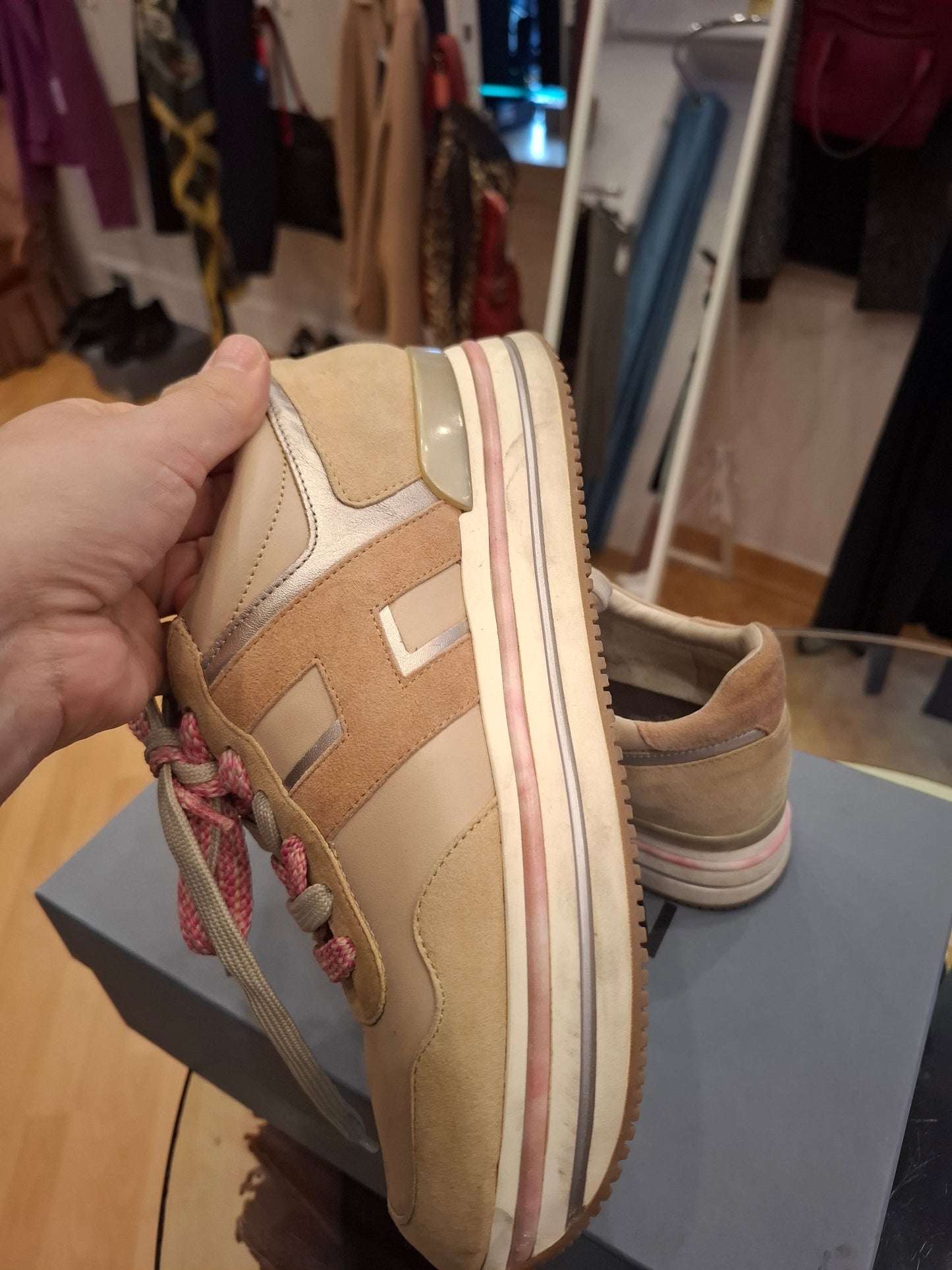 Sneaker Hogan n*39 alte