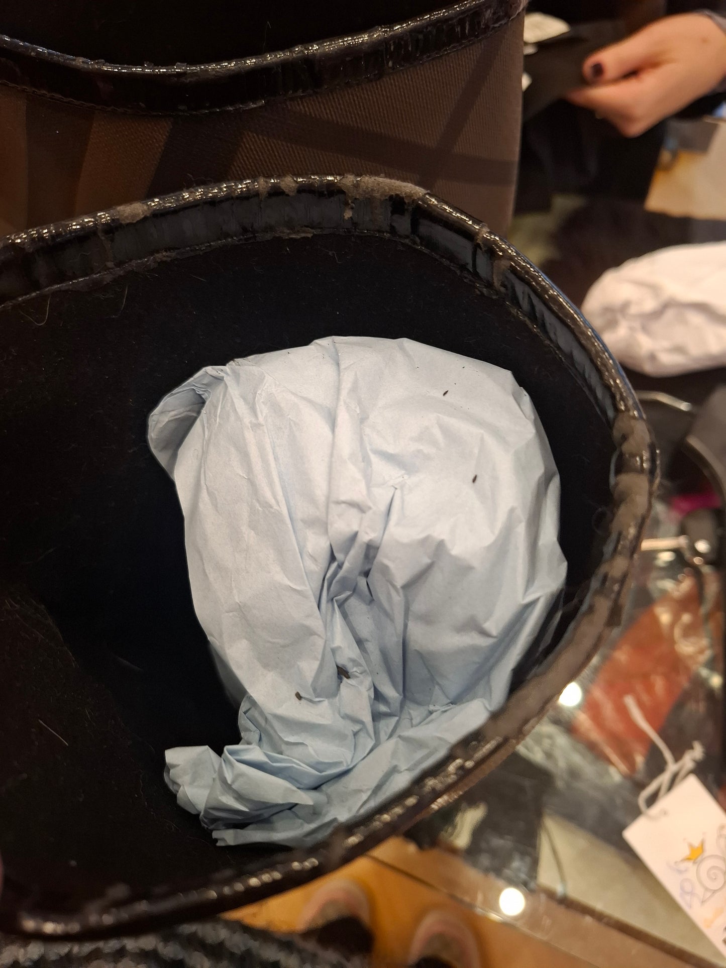 Stivali Burberry n*40 per la pioggia