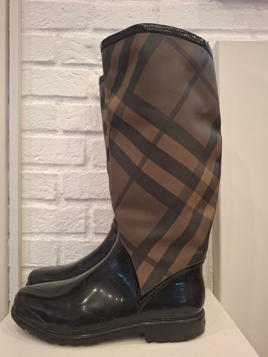 Stivali Burberry n*40 per la pioggia