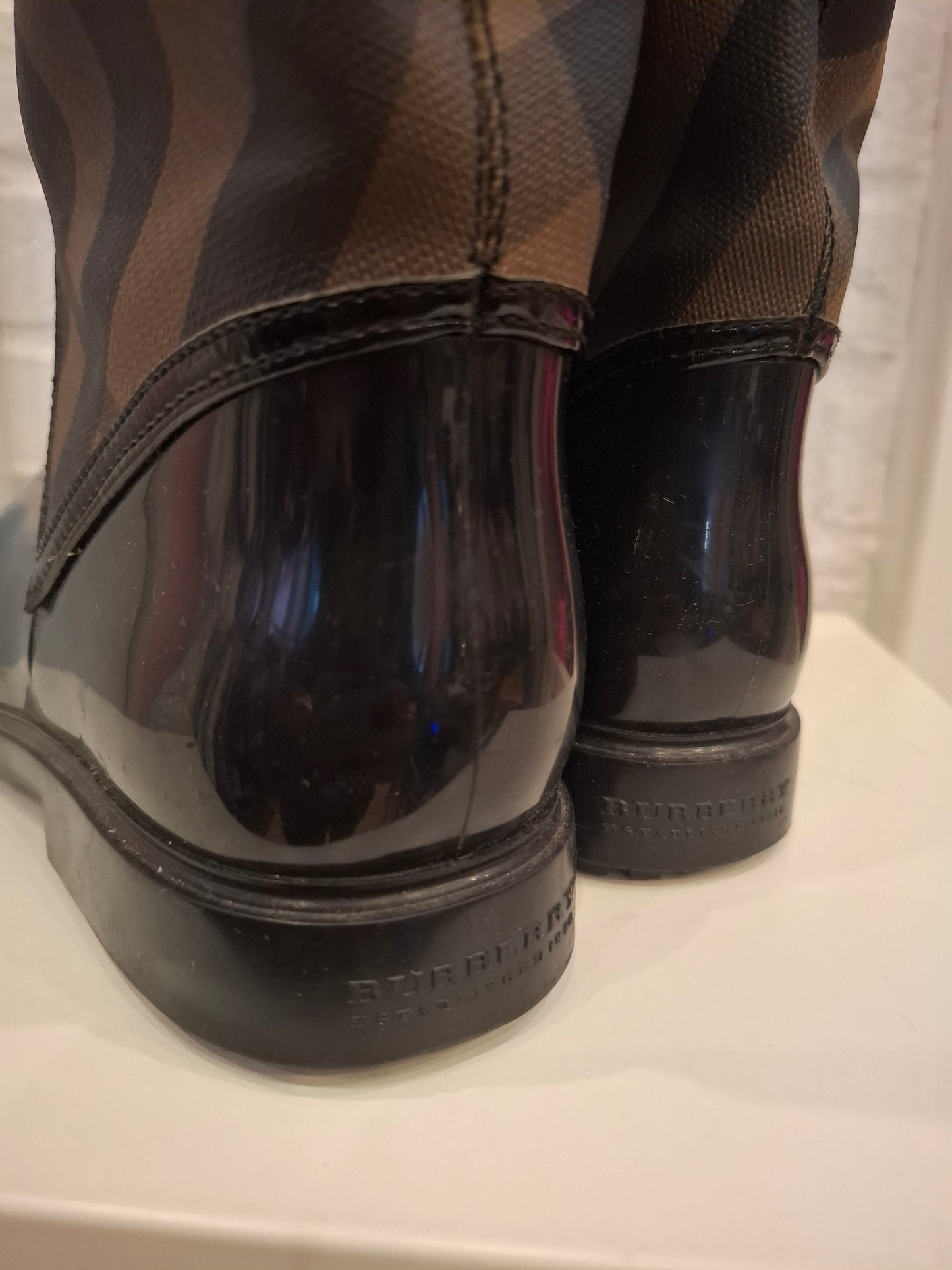 Stivali Burberry n*40 per la pioggia