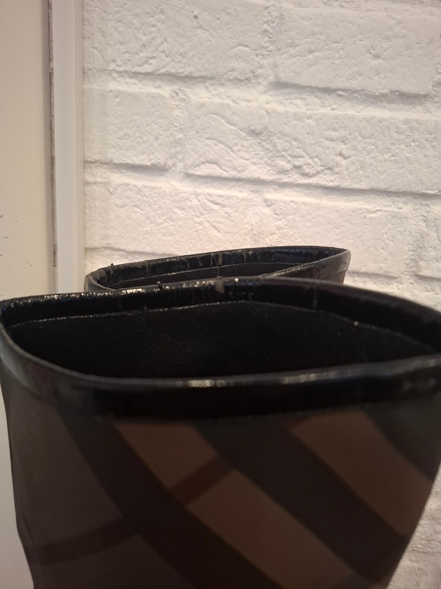 Stivali Burberry n*40 per la pioggia