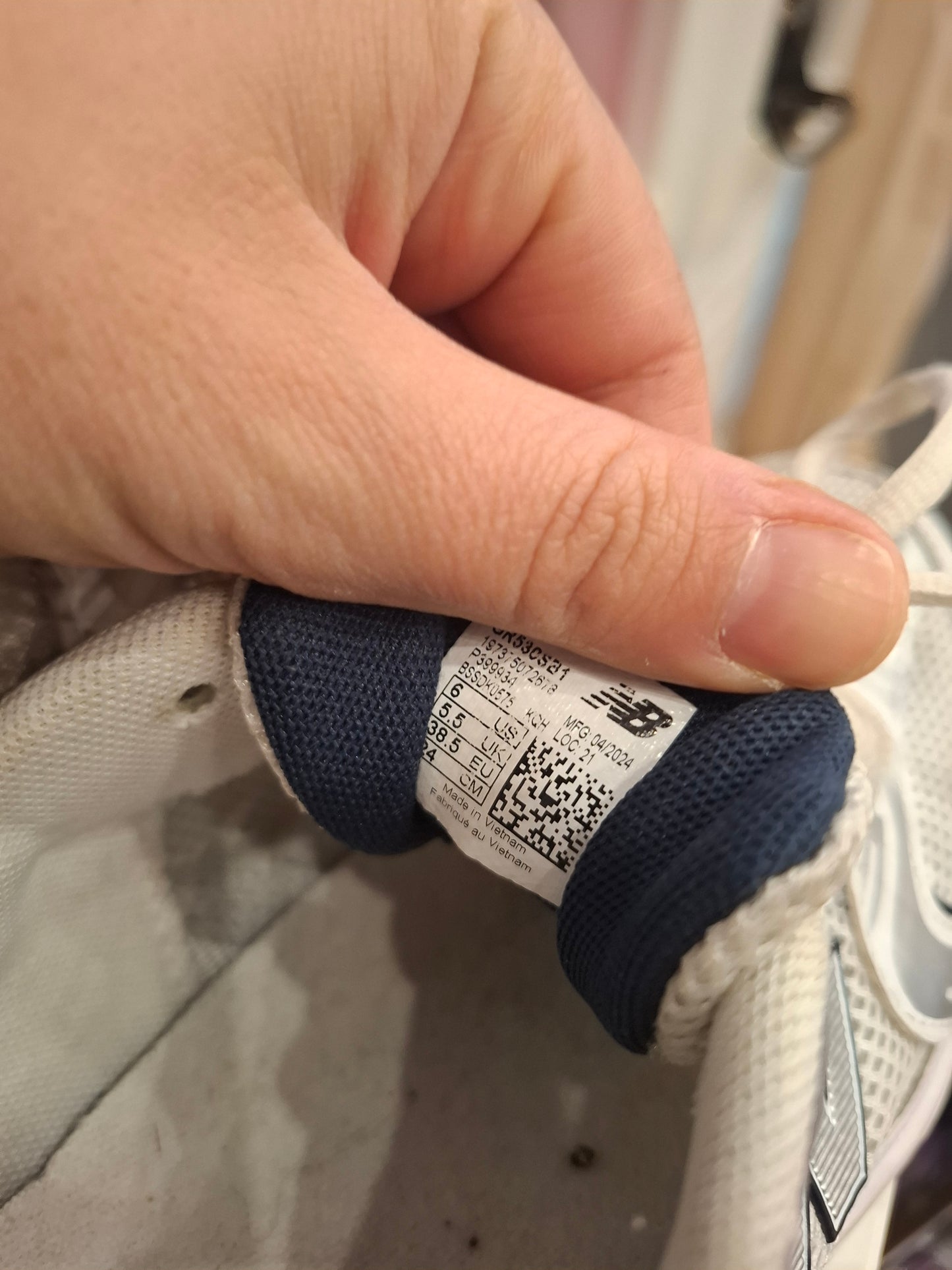 Sneakers New Balance n*38.5