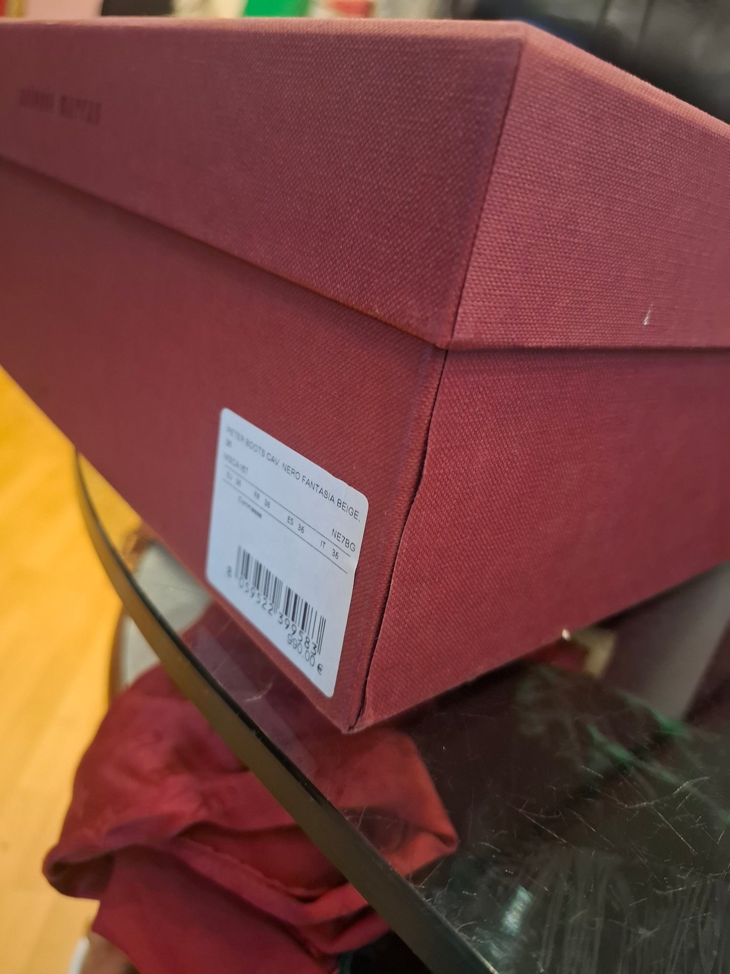 Stivali Antonio Marras n*36