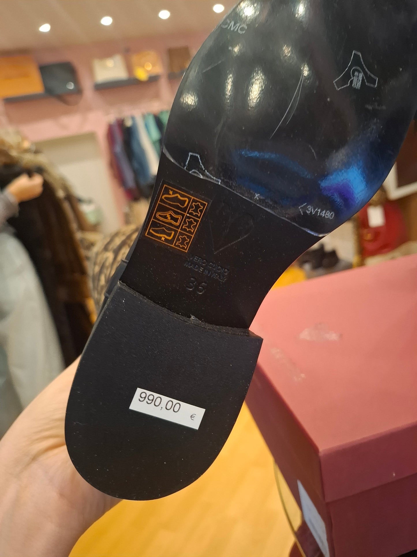 Stivali Antonio Marras n*36