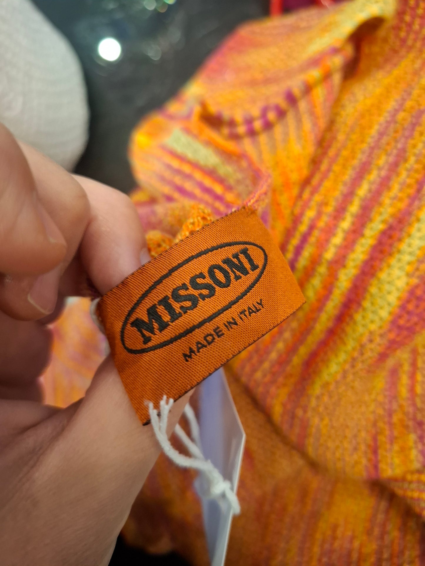 Sotto giacca Missoni tg M