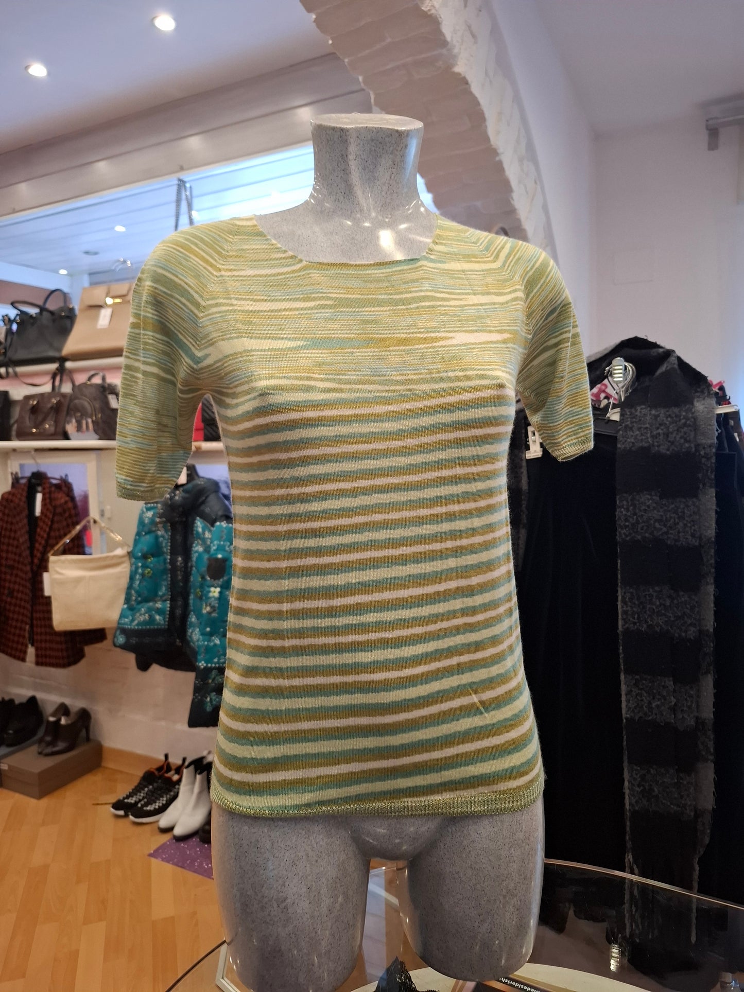 Sotto giacca Missoni misto cashmere tg S/M